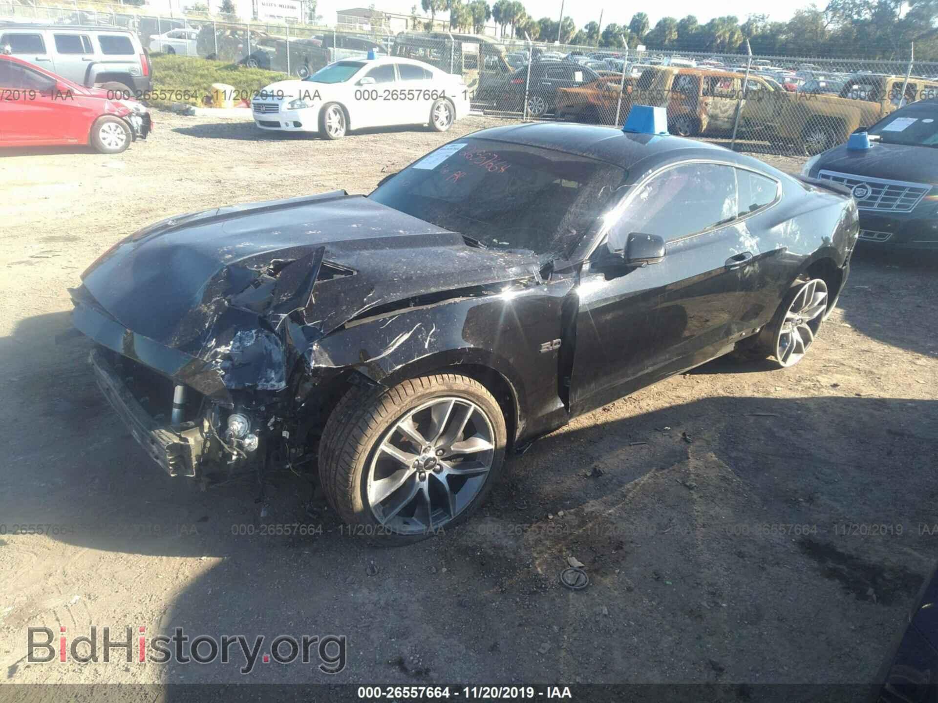 2016 FORD MUSTANG - VIN: 1FA6P8CF5G5331406 - Фото 2