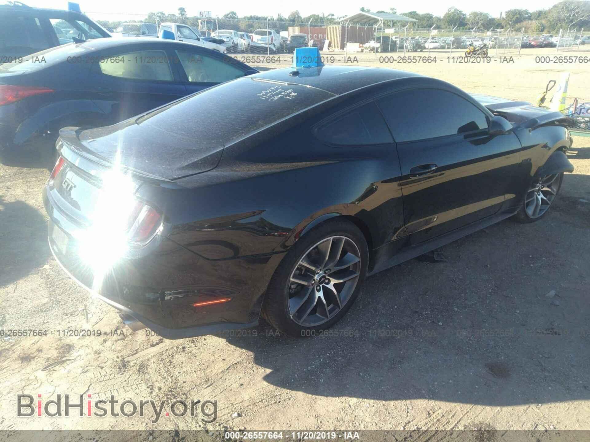 2016 FORD MUSTANG - VIN: 1FA6P8CF5G5331406 - Фото 4