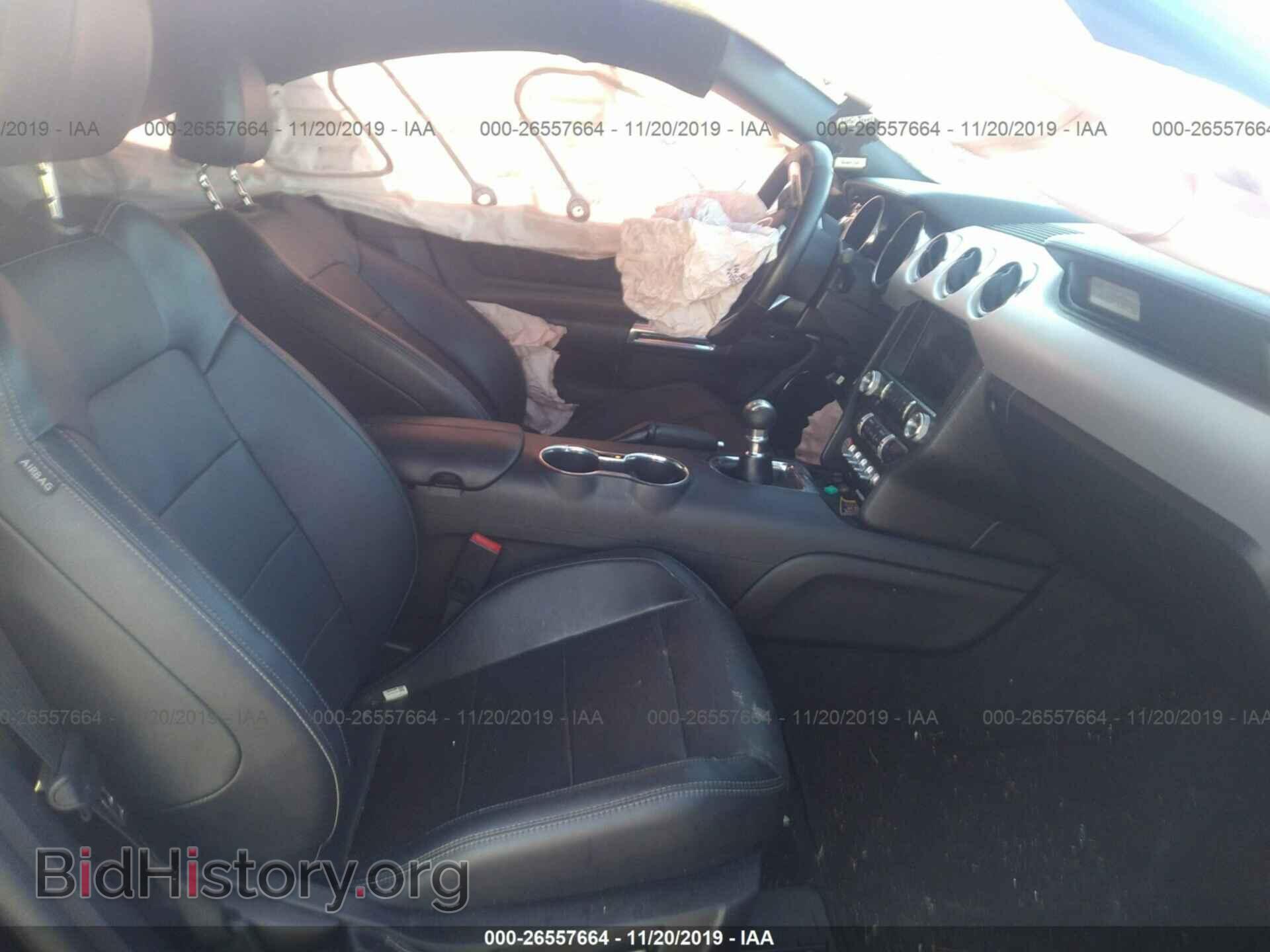2016 FORD MUSTANG - VIN: 1FA6P8CF5G5331406 - Фото 5