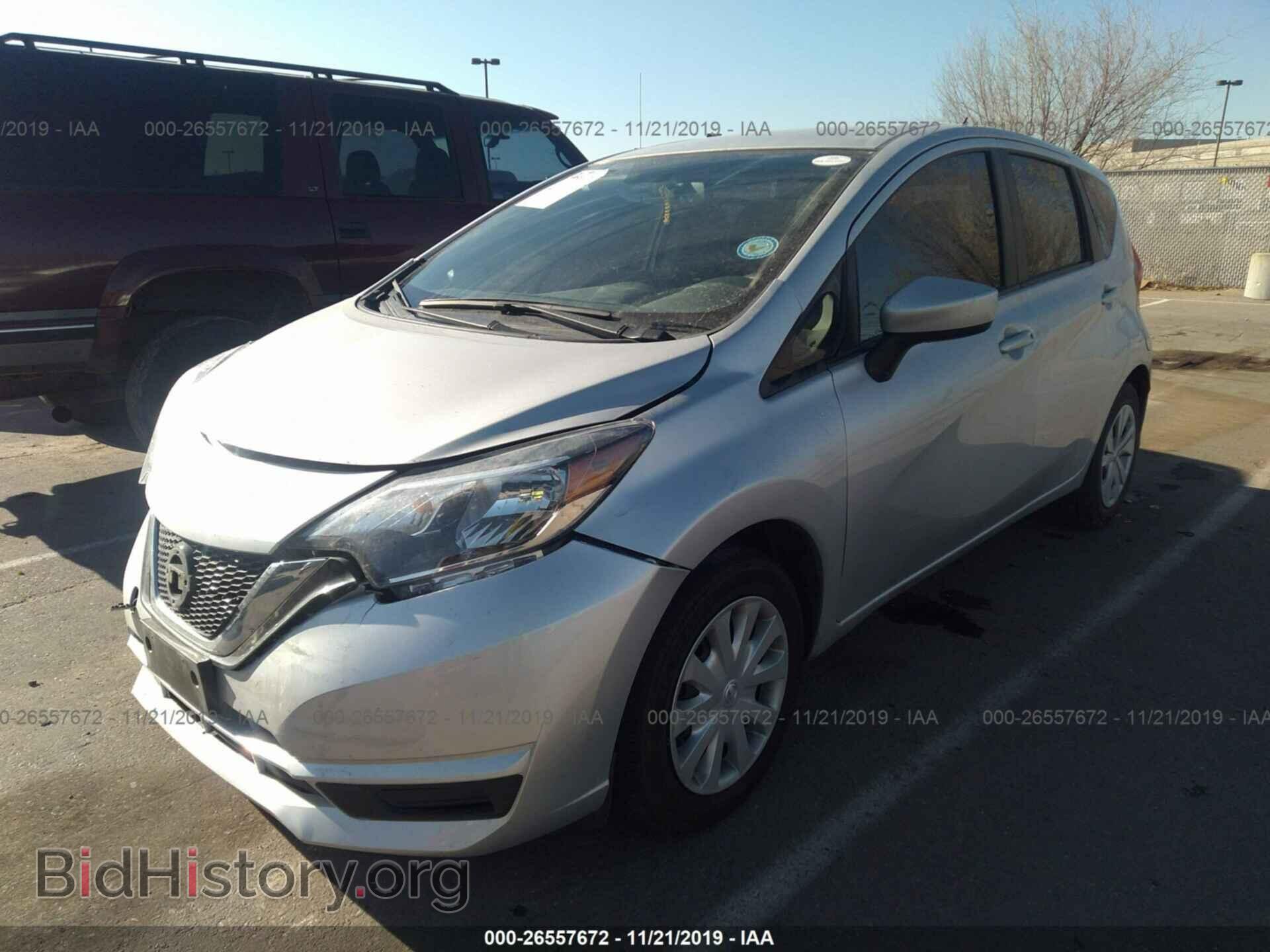 2017 NISSAN VERSA NOTE - VIN: 3N1CE2CP4HL377208 - Фото 2