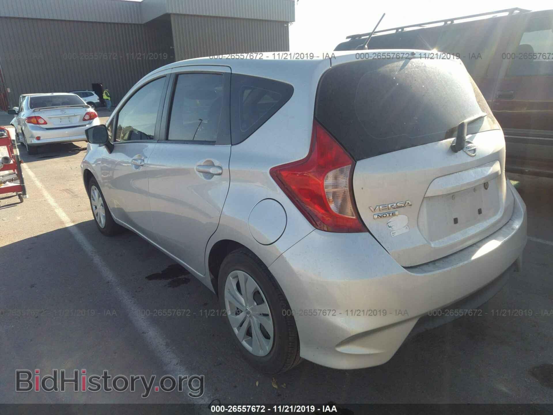 2017 NISSAN VERSA NOTE - VIN: 3N1CE2CP4HL377208 - Фото 3