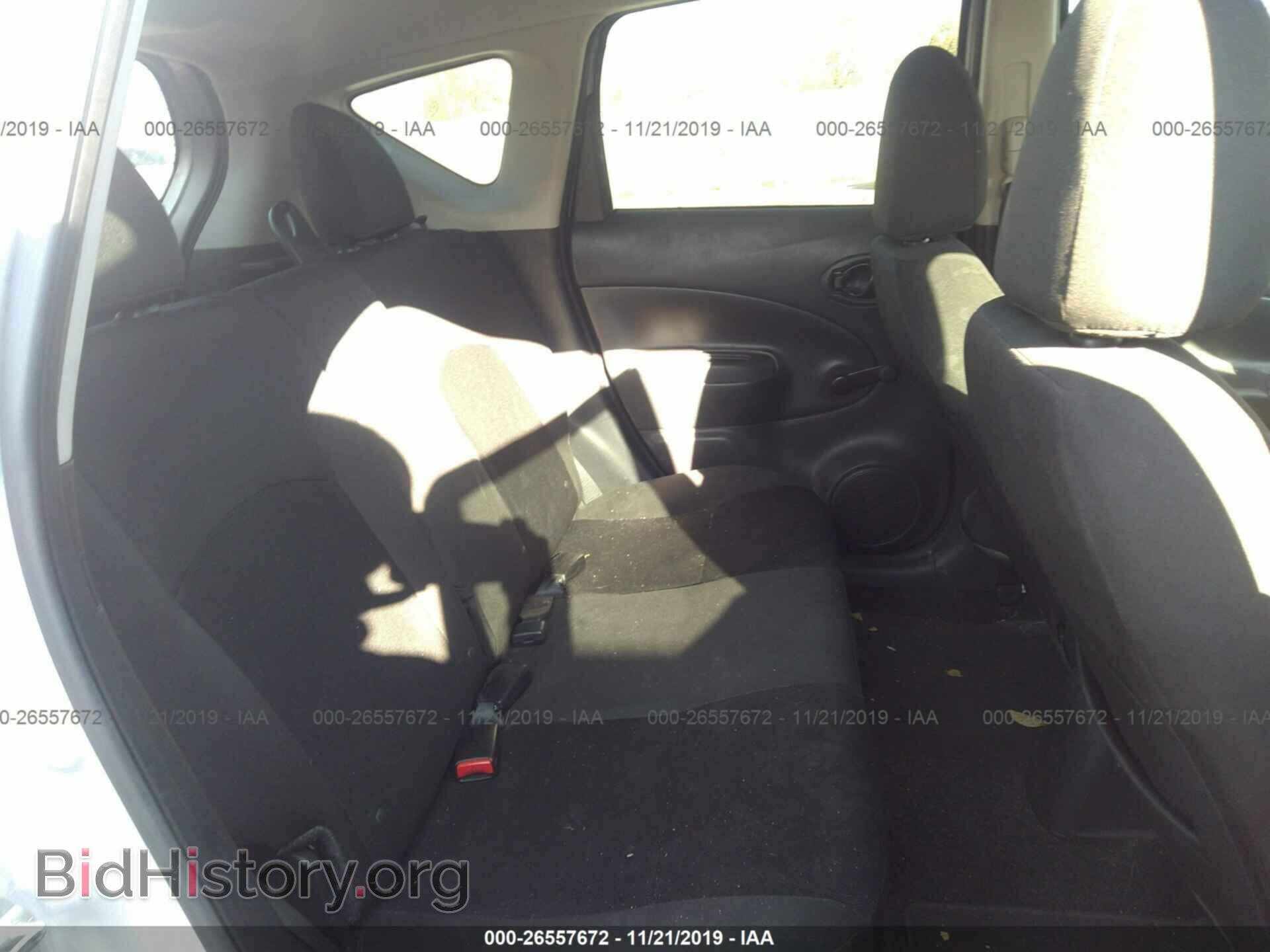 2017 NISSAN VERSA NOTE - VIN: 3N1CE2CP4HL377208 - Фото 8