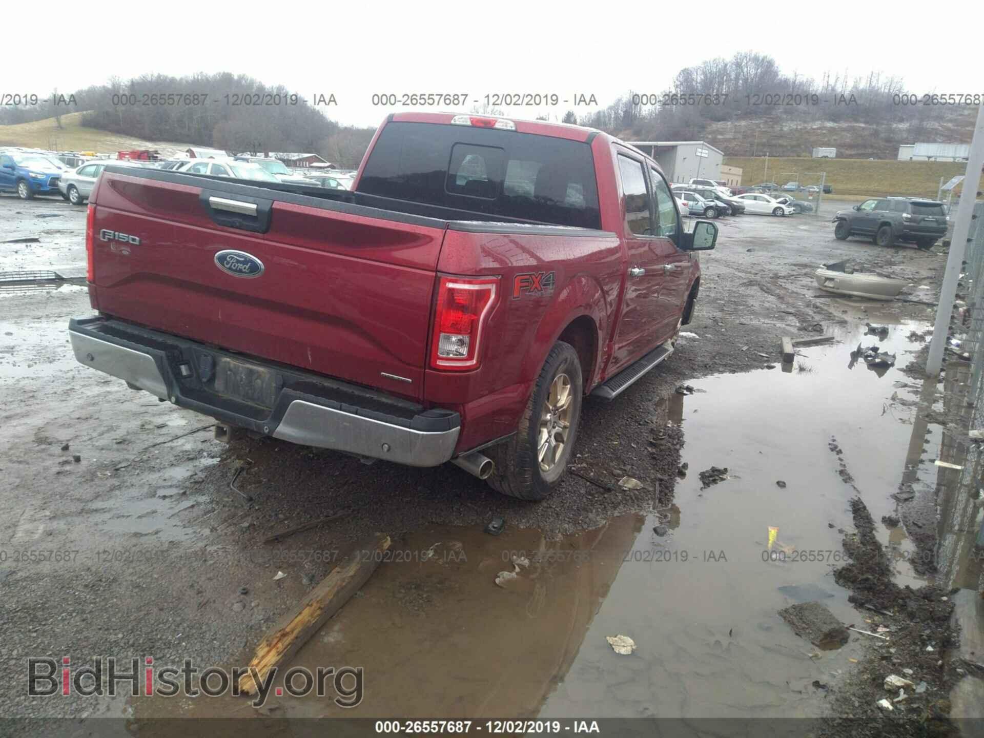 2015 FORD F150 - VIN: 1FTEW1EF5FFC05309 - Фото 4