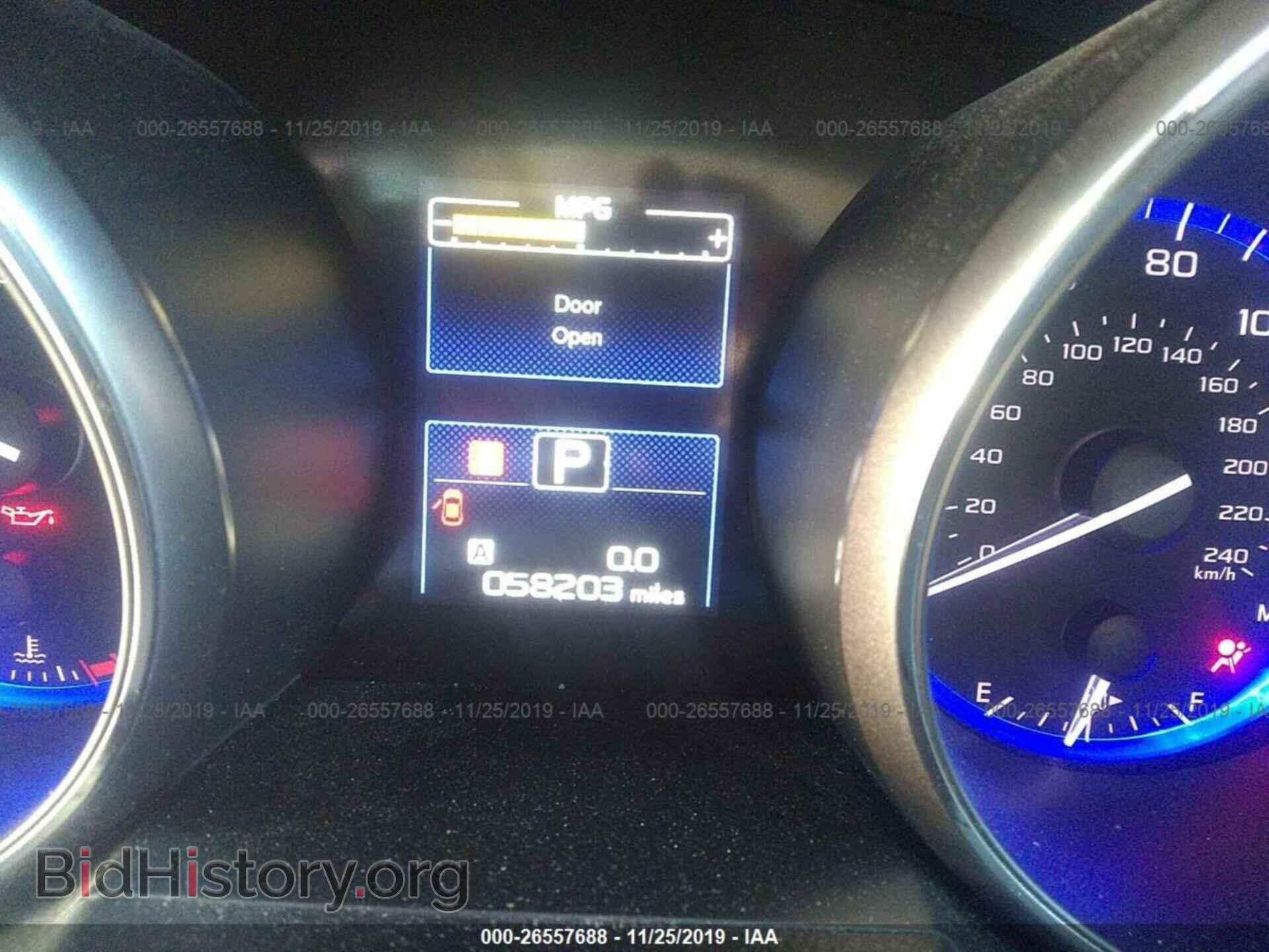 2016 SUBARU OUTBACK - VIN: 4S4BSBLC4G3269191 - Фото 7