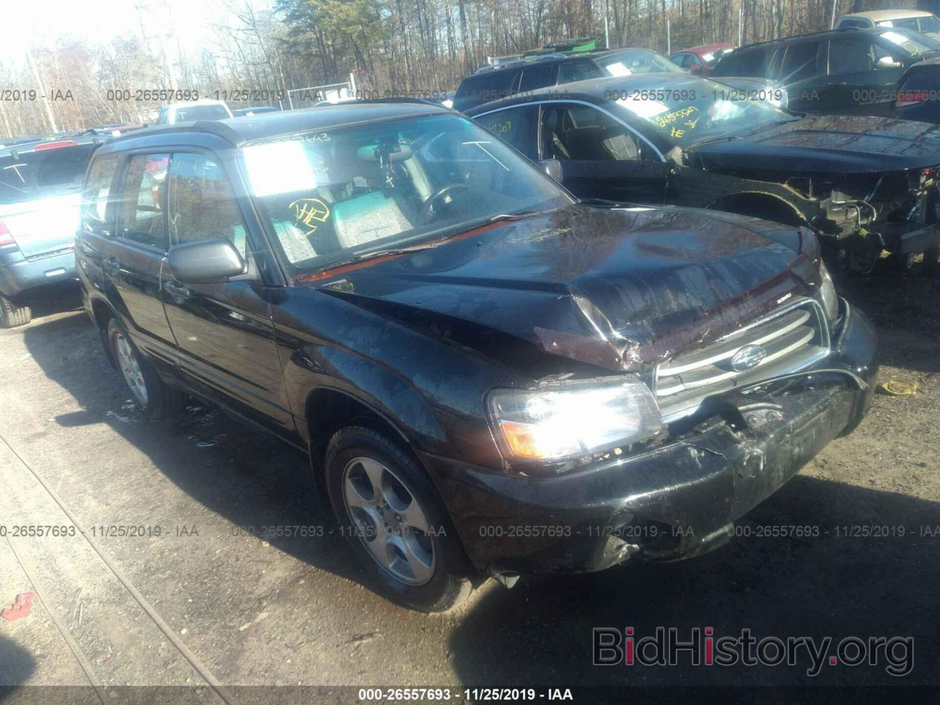 Photo JF1SG65673H704860 - SUBARU FORESTER 2003