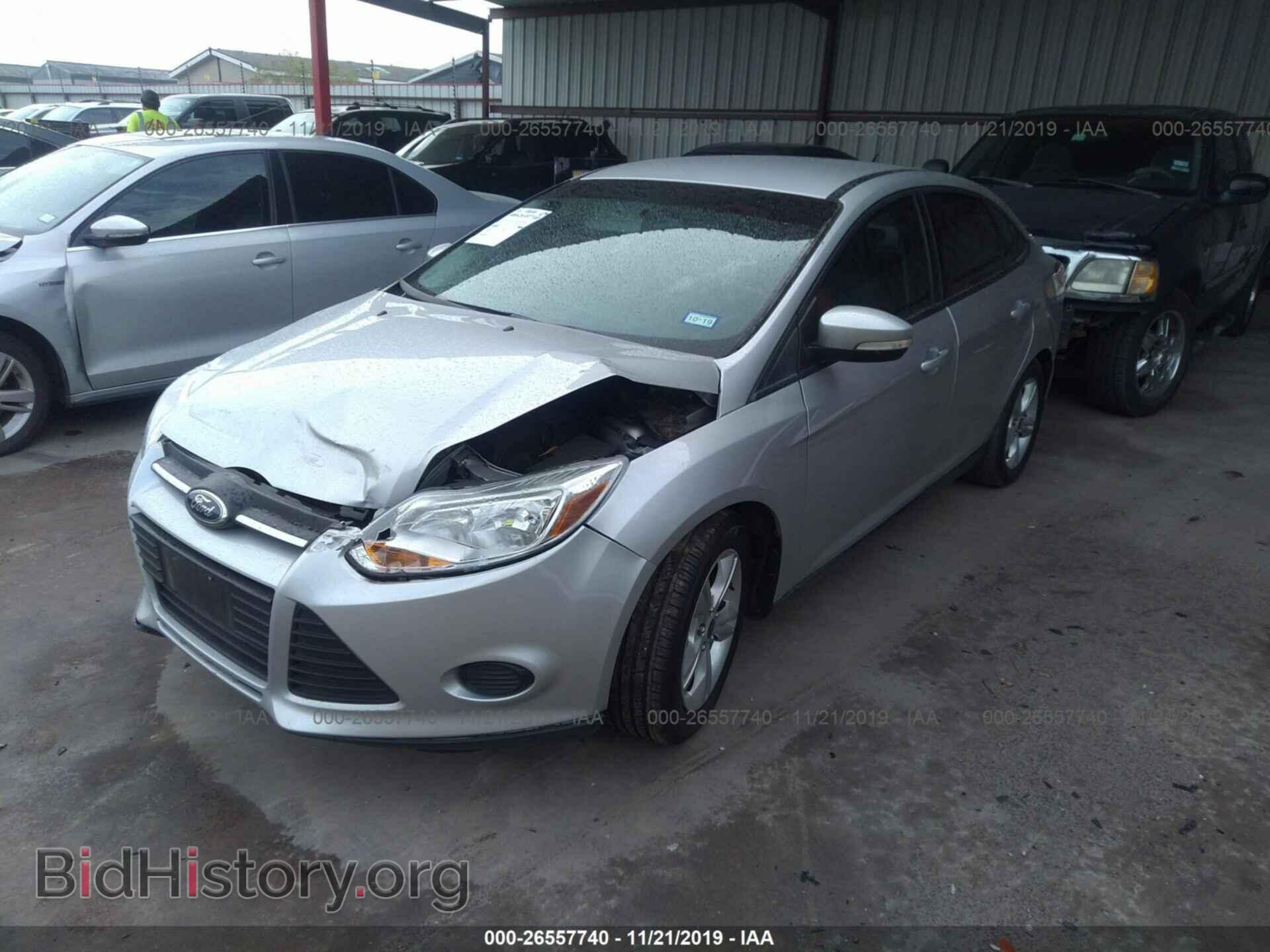 2014 FORD FOCUS - VIN: 1FADP3F27EL348848 - Photo 2