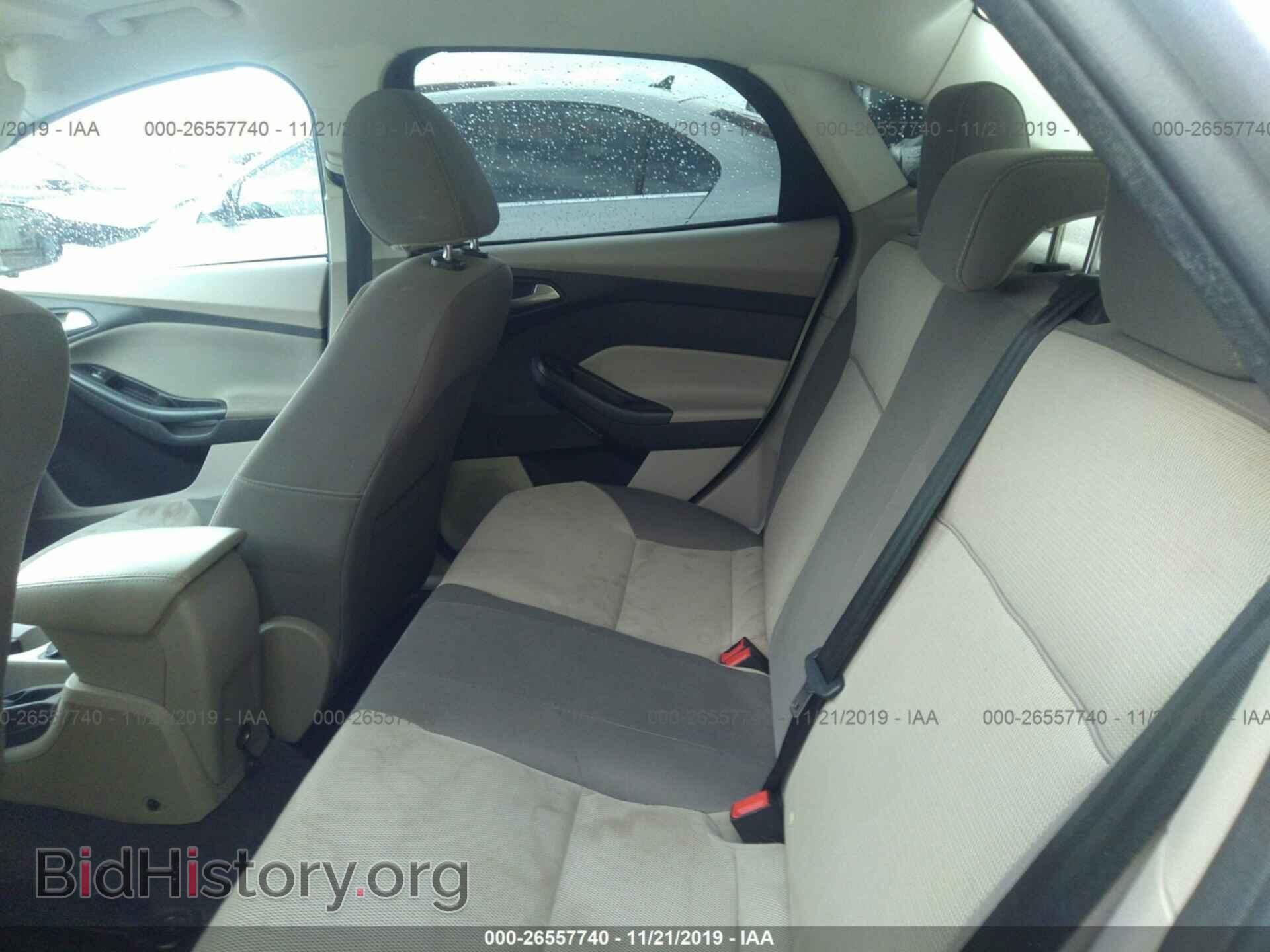 2014 FORD FOCUS - VIN: 1FADP3F27EL348848 - Photo 8