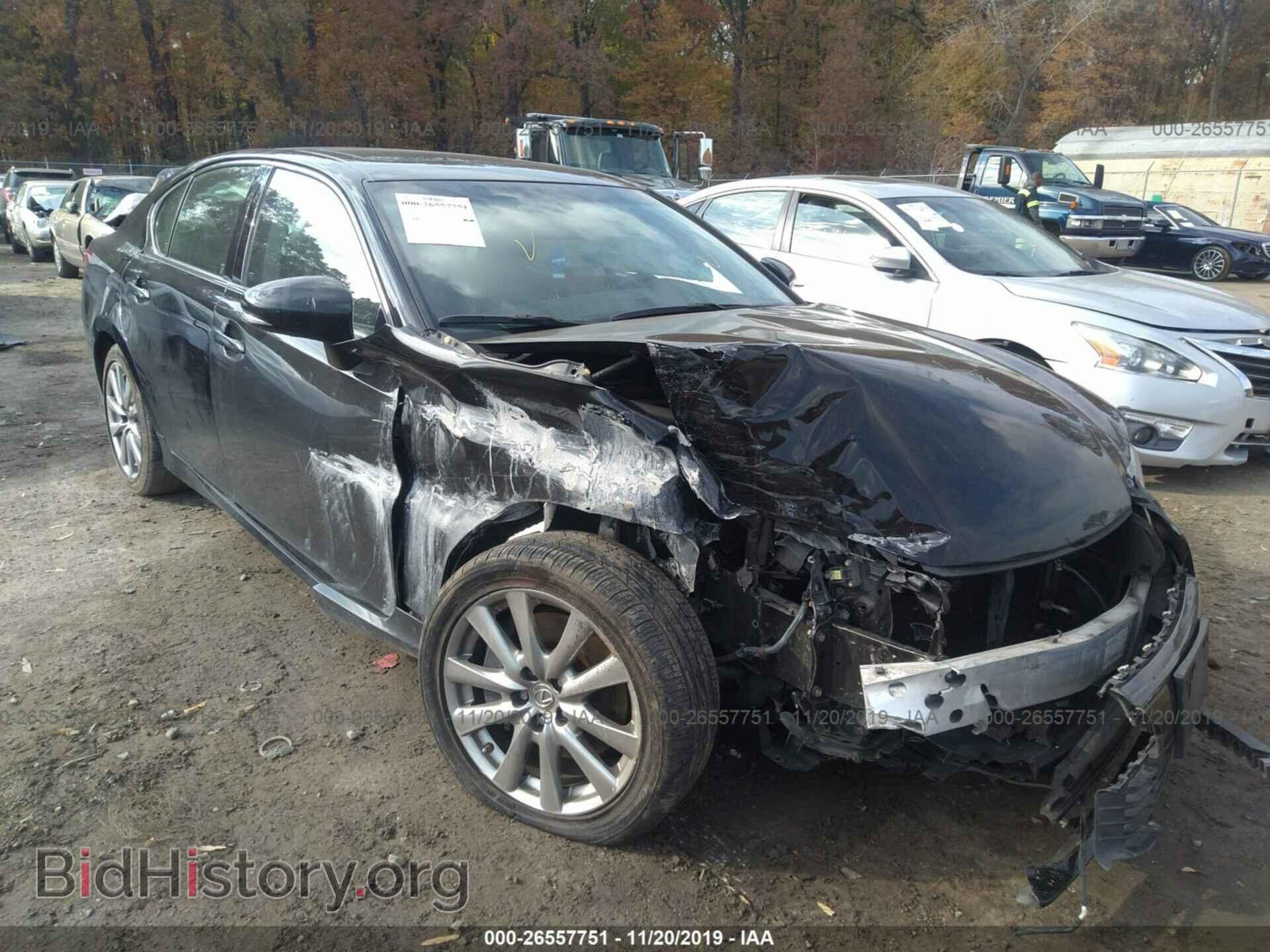2014 LEXUS GS - VIN: JTHCE1BL8E5023658 - Photo 6