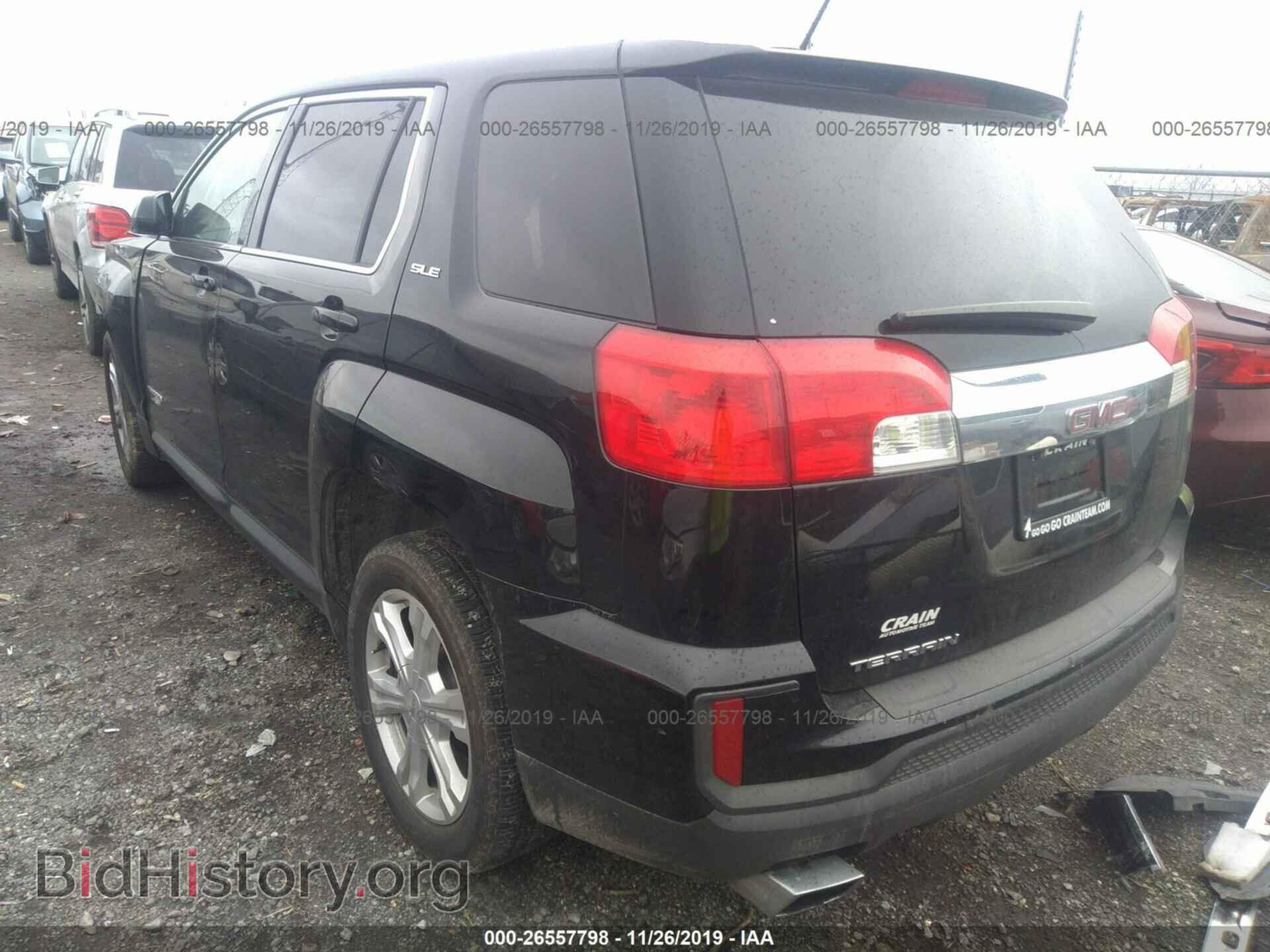 2017 GMC TERRAIN - VIN: 2GKALMEK3H6224979 - Фото 3