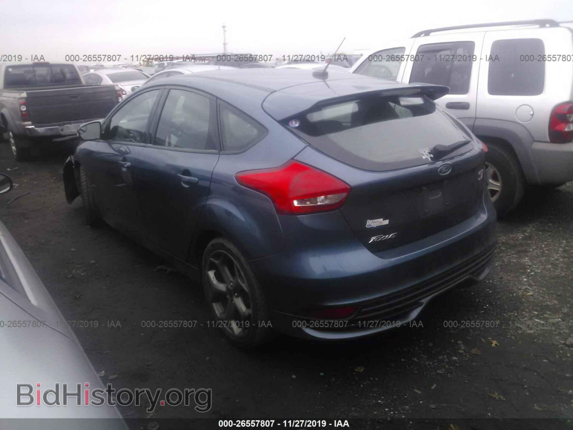 2018 FORD FOCUS - VIN: 1FADP3L97JL318535 - Фото 3