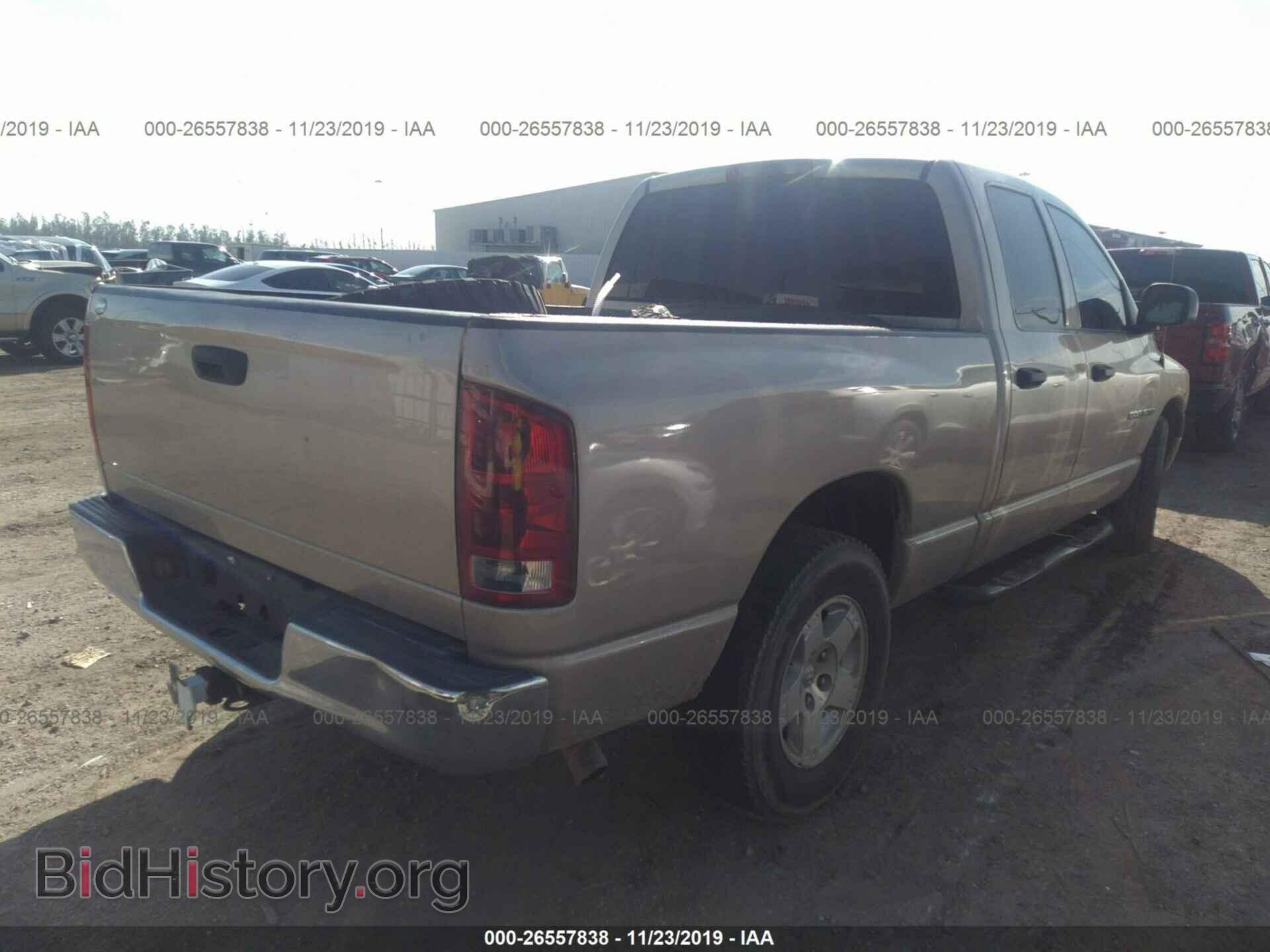 2003 DODGE RAM 1500 - VIN: 1D7HA18N63J509262 - Фото 4