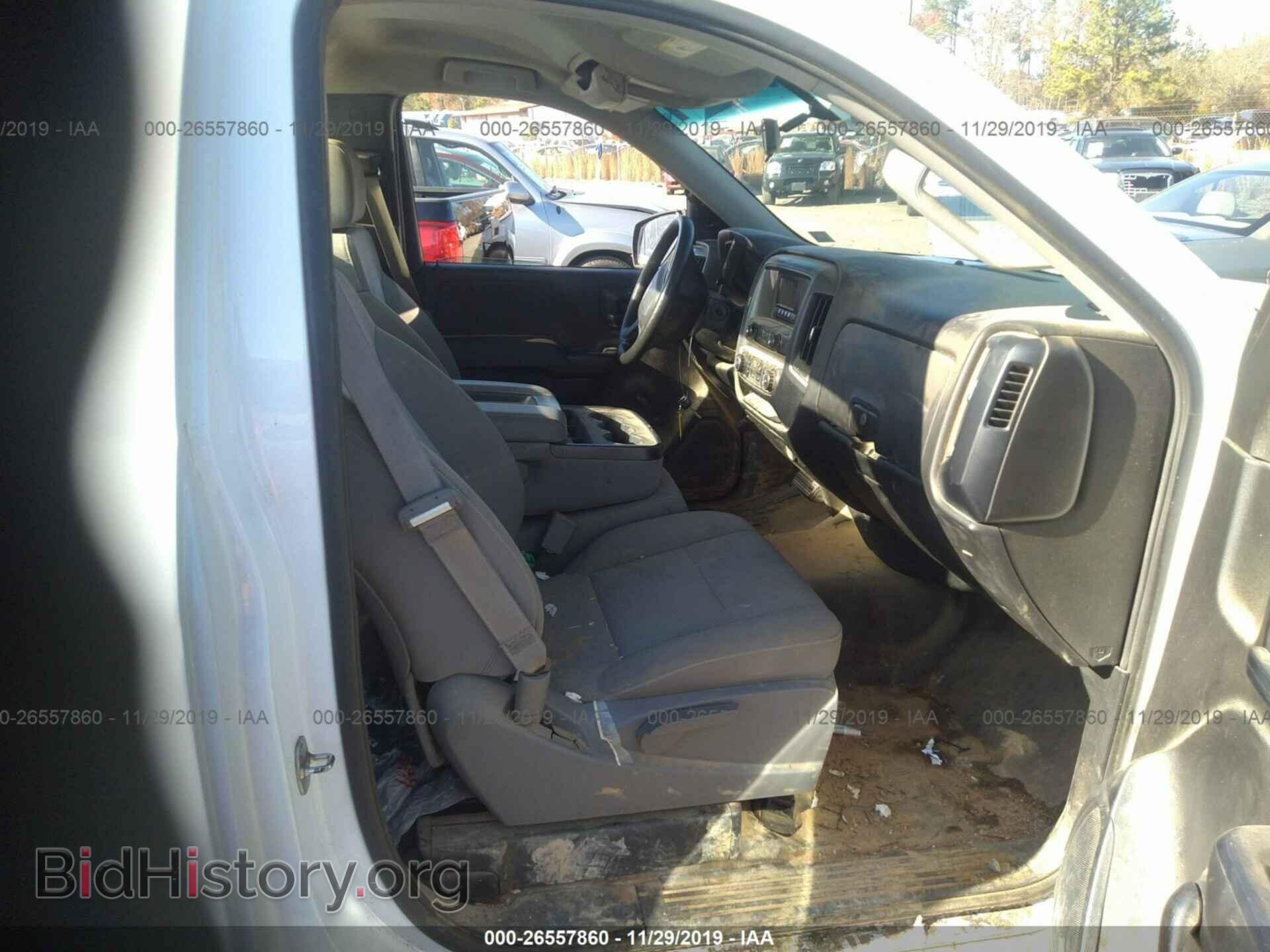 2014 CHEVROLET SILVERADO - VIN: 1GCNCPEH1EZ295844 - Фото 5