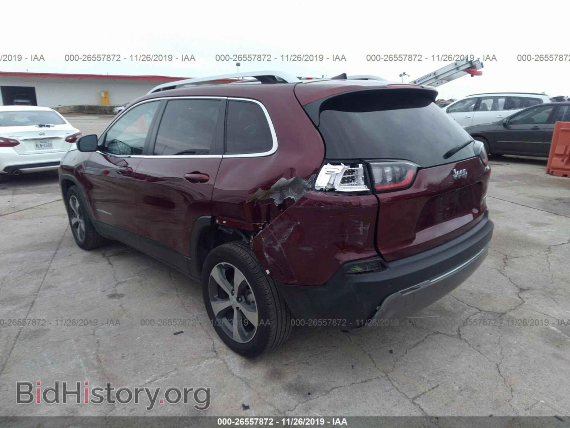 2019 JEEP CHEROKEE - VIN: 1C4PJLDB6KD347983 - Фото 3