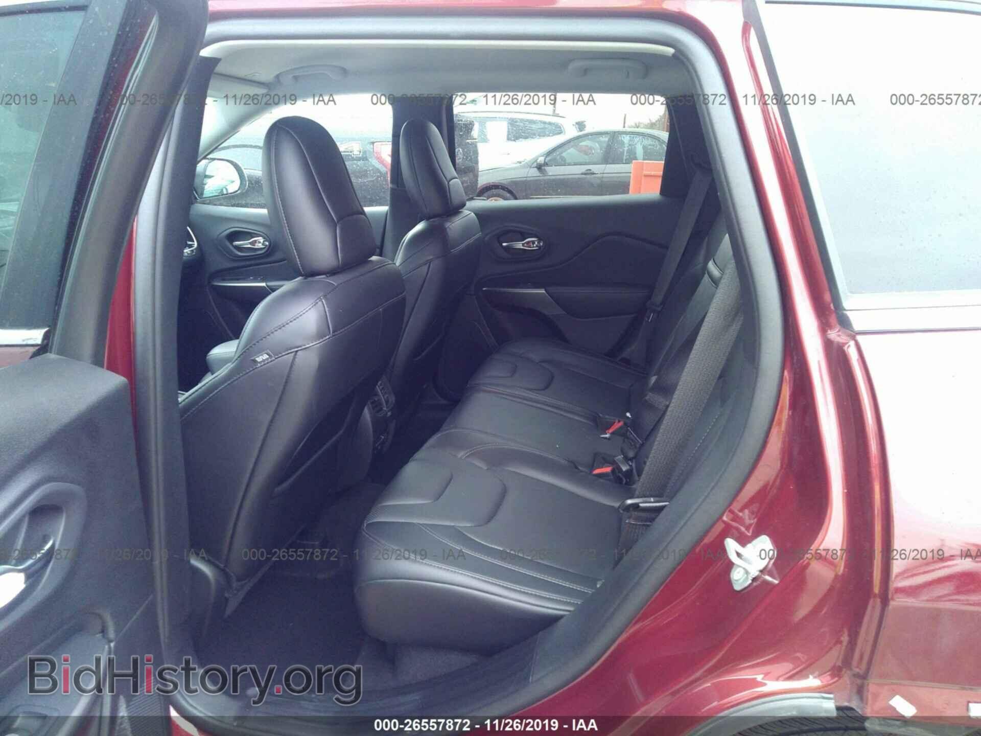 2019 JEEP CHEROKEE - VIN: 1C4PJLDB6KD347983 - Фото 8
