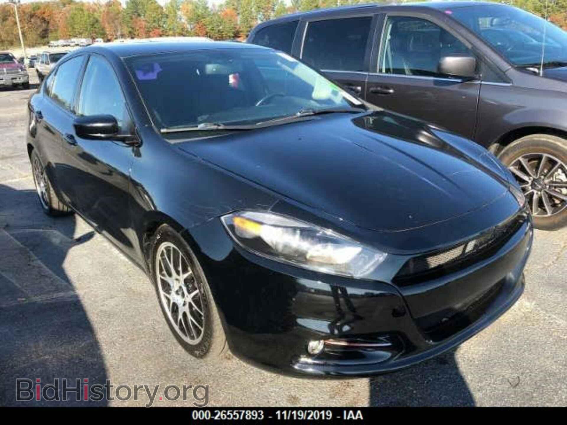 Фотография 1C3CDFAH9DD335351 - DODGE DART 2013