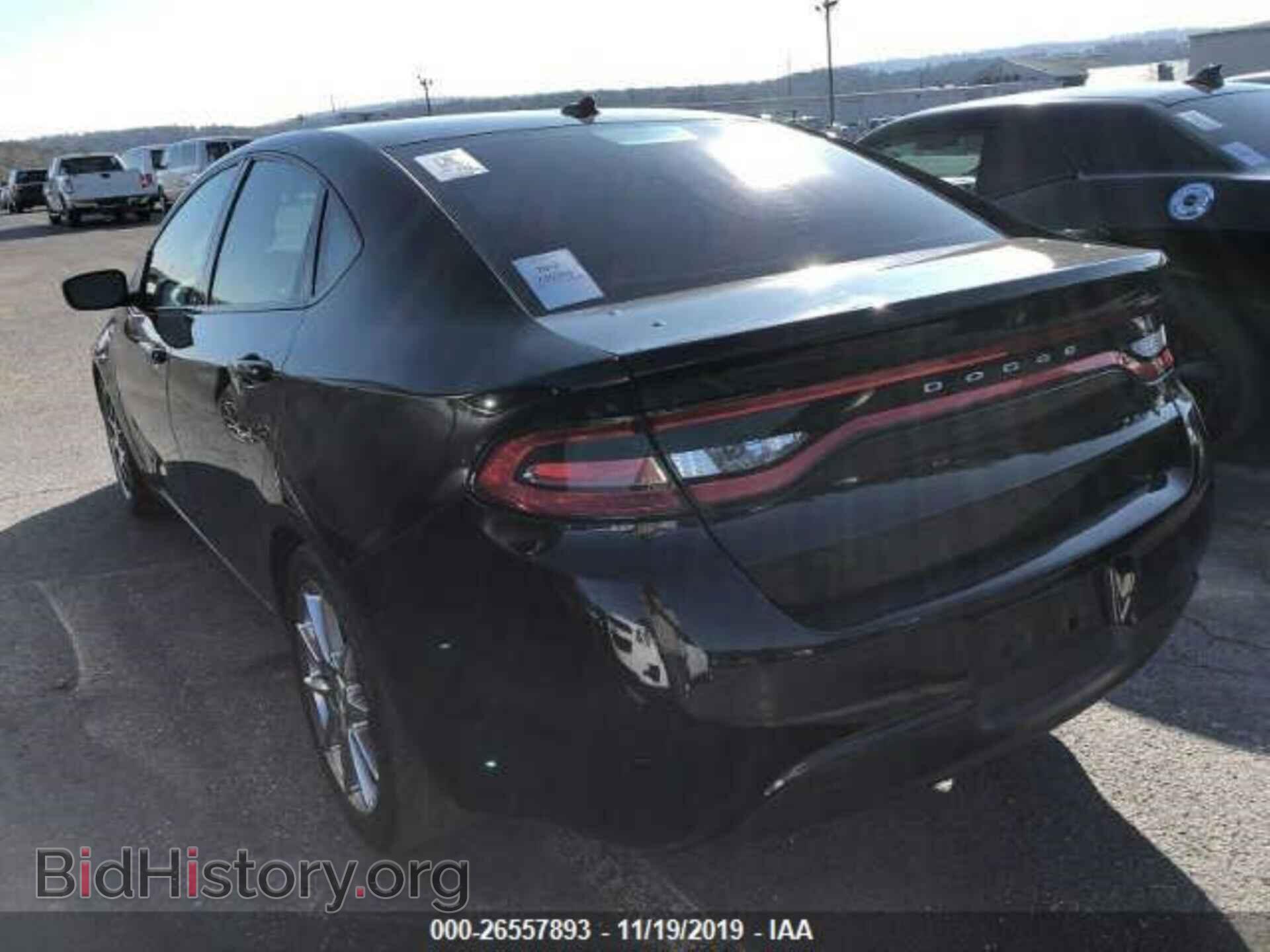 2013 DODGE DART - VIN: 1C3CDFAH9DD335351 - Фото 3