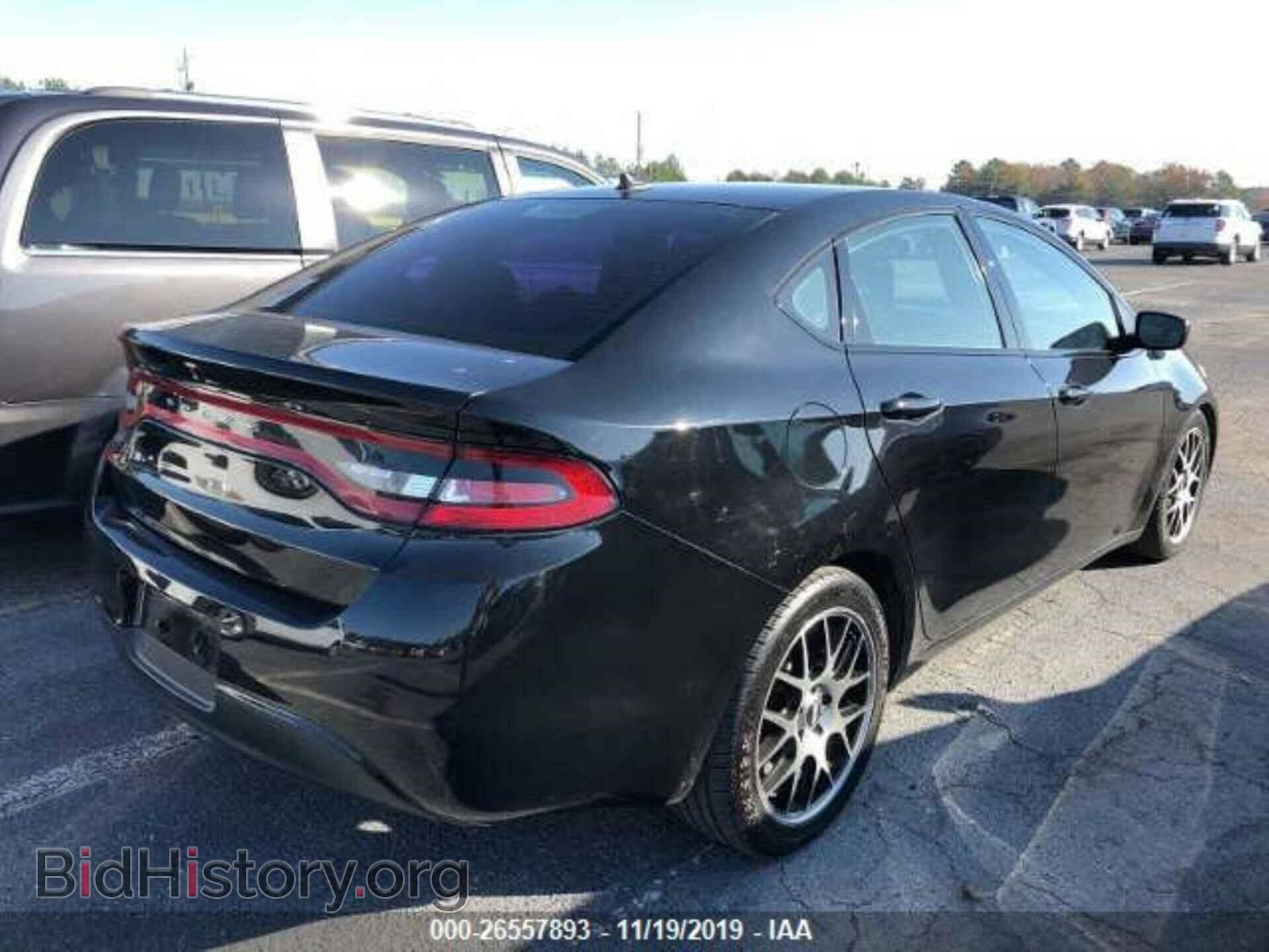 2013 DODGE DART - VIN: 1C3CDFAH9DD335351 - Фото 4