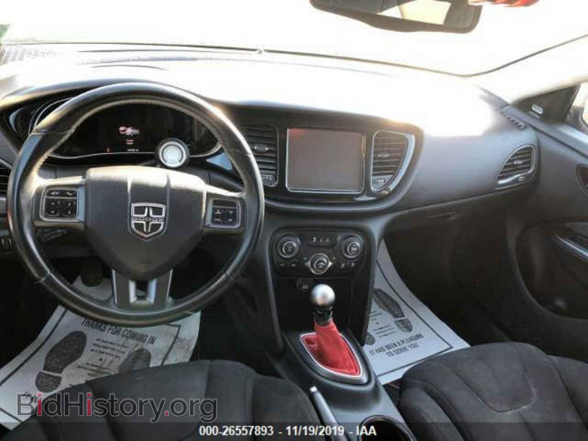2013 DODGE DART - VIN: 1C3CDFAH9DD335351 - Фото 6