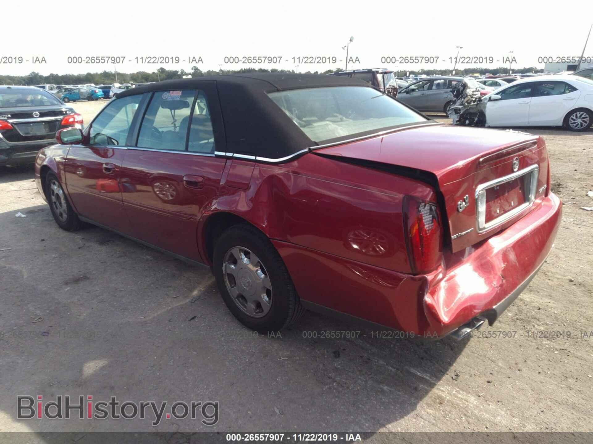 2003 CADILLAC DEVILLE - VIN: 1G6KD54Y63U258470 - Photo 3