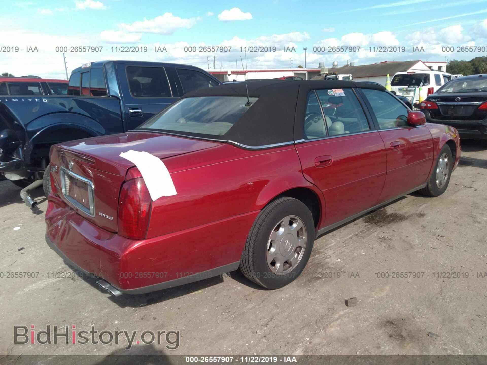 2003 CADILLAC DEVILLE - VIN: 1G6KD54Y63U258470 - Photo 4