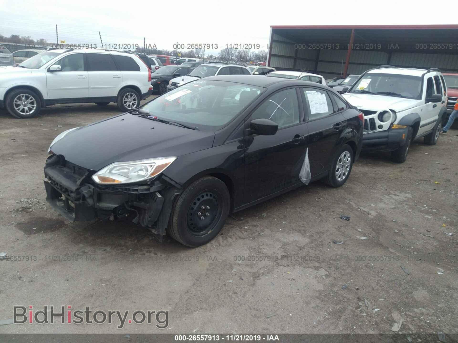 2012 FORD FOCUS - VIN: 1FAHP3F21CL296843 - Фото 2