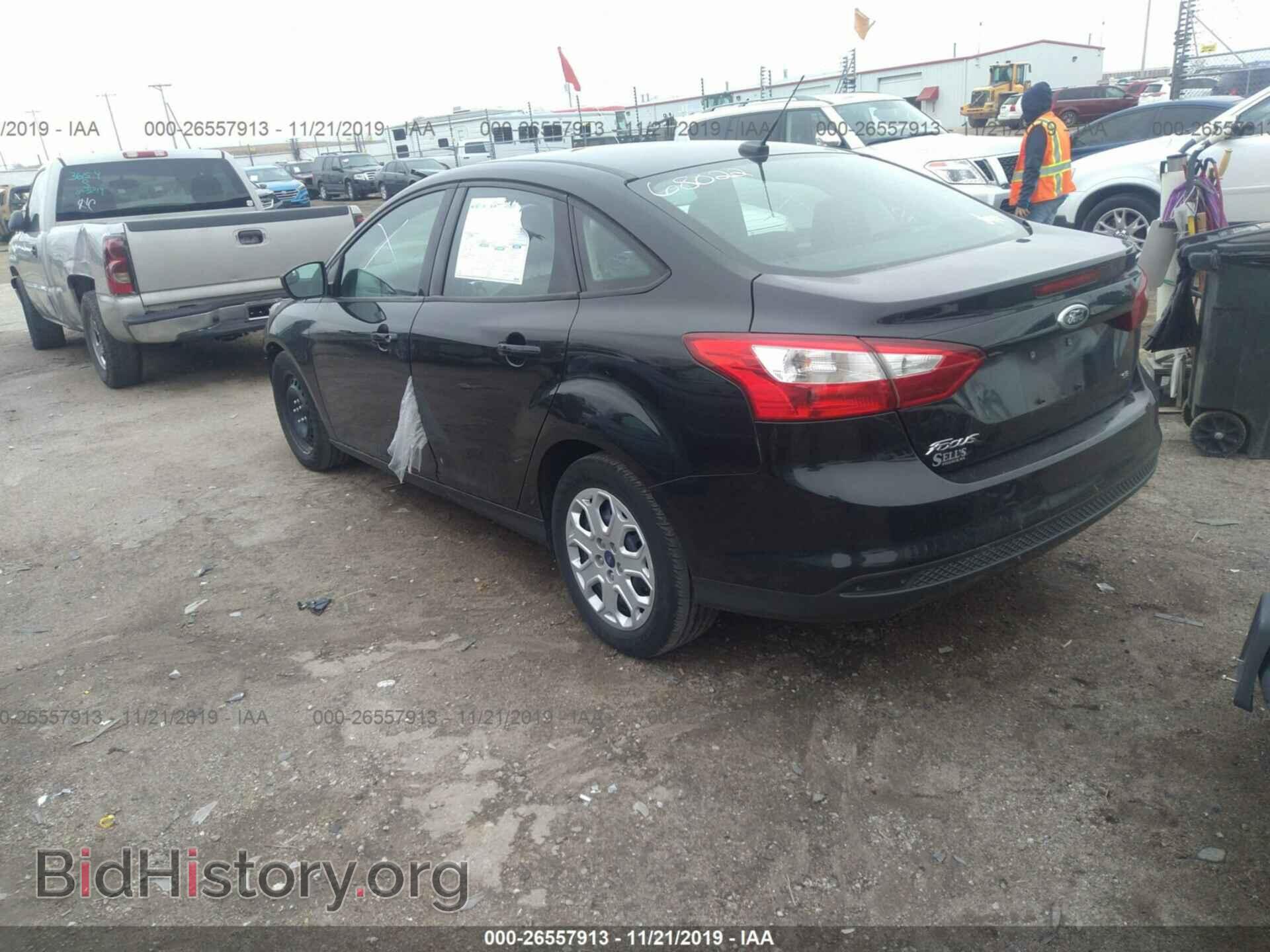 2012 FORD FOCUS - VIN: 1FAHP3F21CL296843 - Фото 3