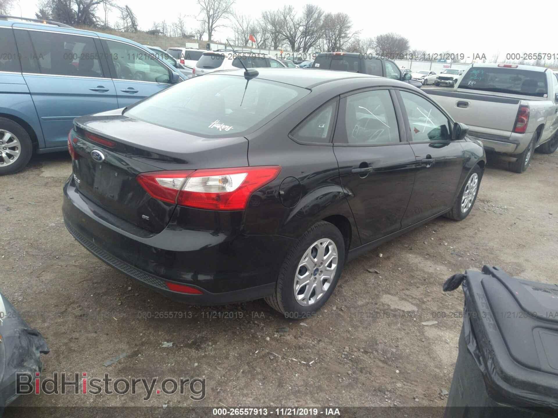 2012 FORD FOCUS - VIN: 1FAHP3F21CL296843 - Фото 4