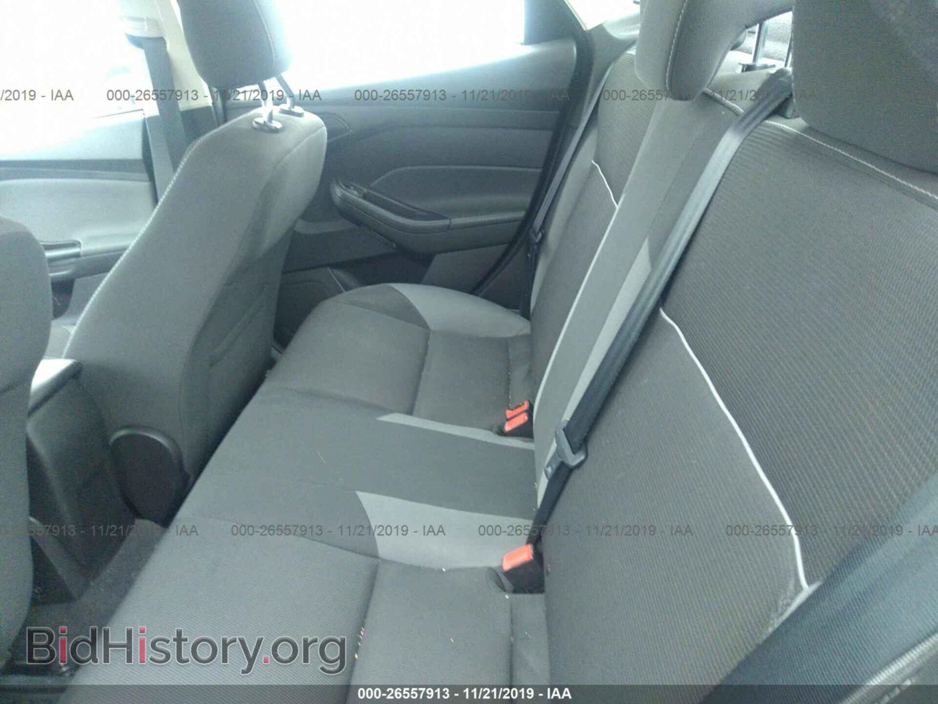 2012 FORD FOCUS - VIN: 1FAHP3F21CL296843 - Фото 8