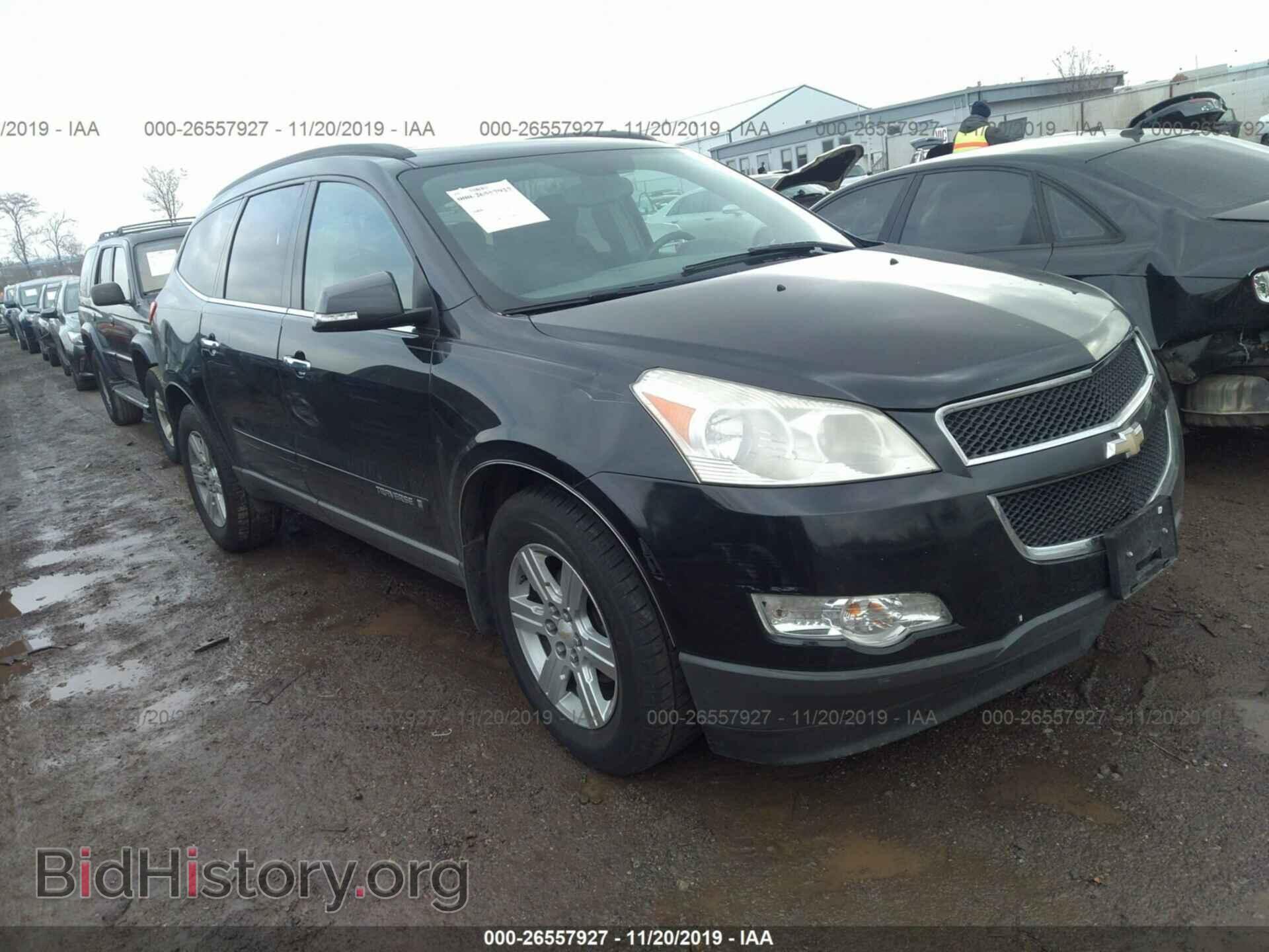 Photo 1GNEV23D59S148297 - CHEVROLET TRAVERSE 2009