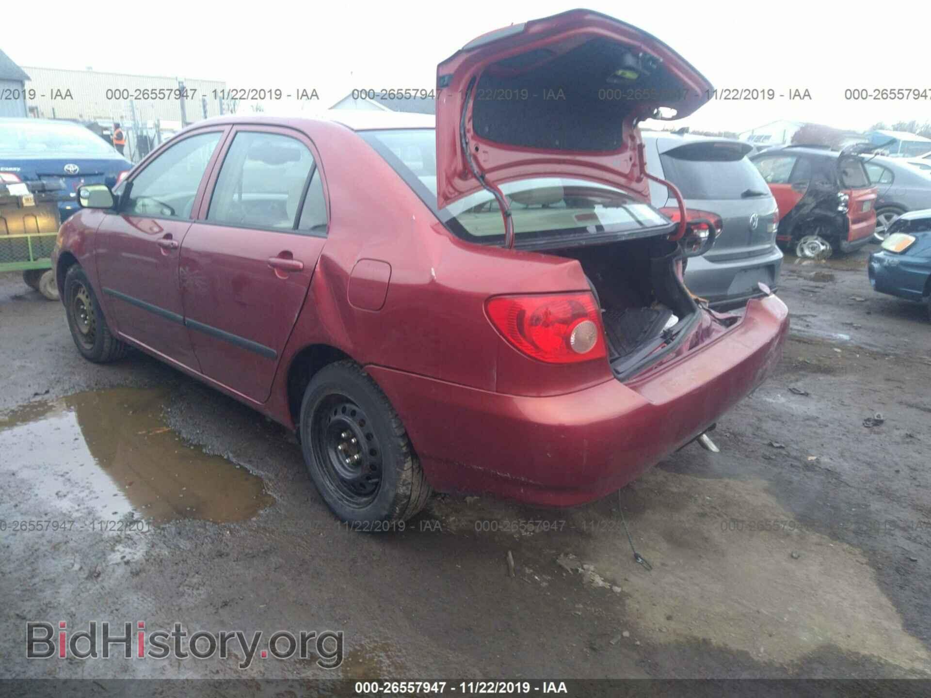 2007 TOYOTA COROLLA - VIN: 2T1BR32E37C768841 - Photo 3