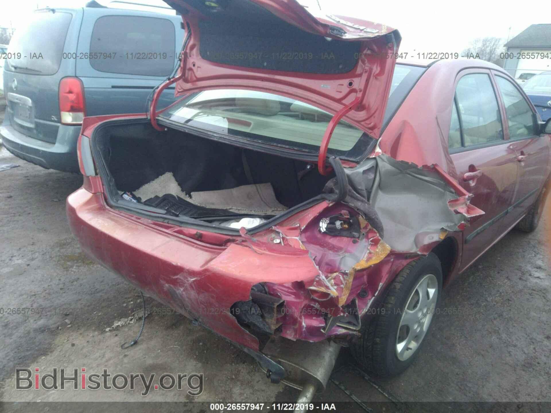 2007 TOYOTA COROLLA - VIN: 2T1BR32E37C768841 - Photo 6