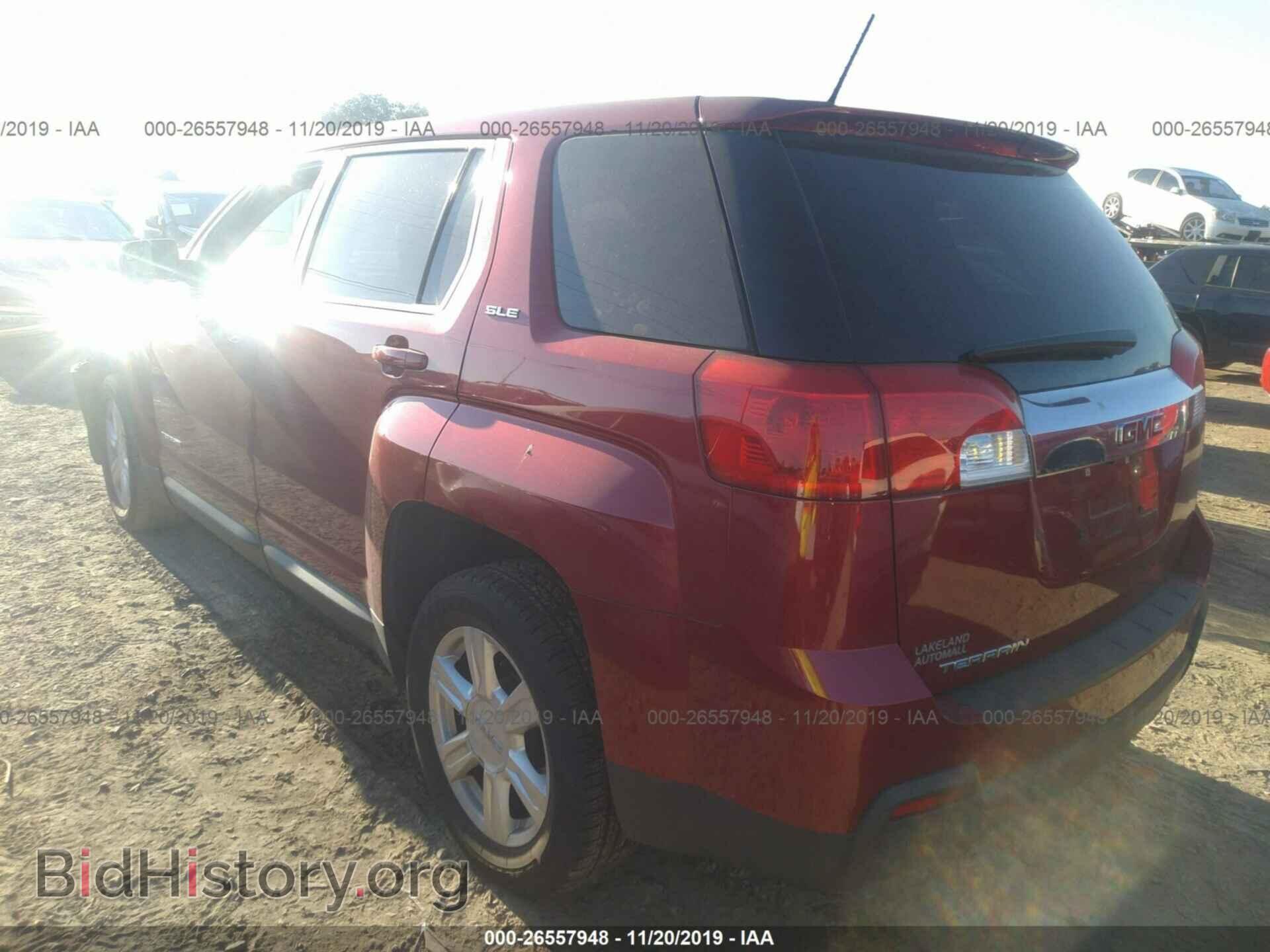 2014 GMC TERRAIN - VIN: 2GKALMEK5E6189535 - Photo 3