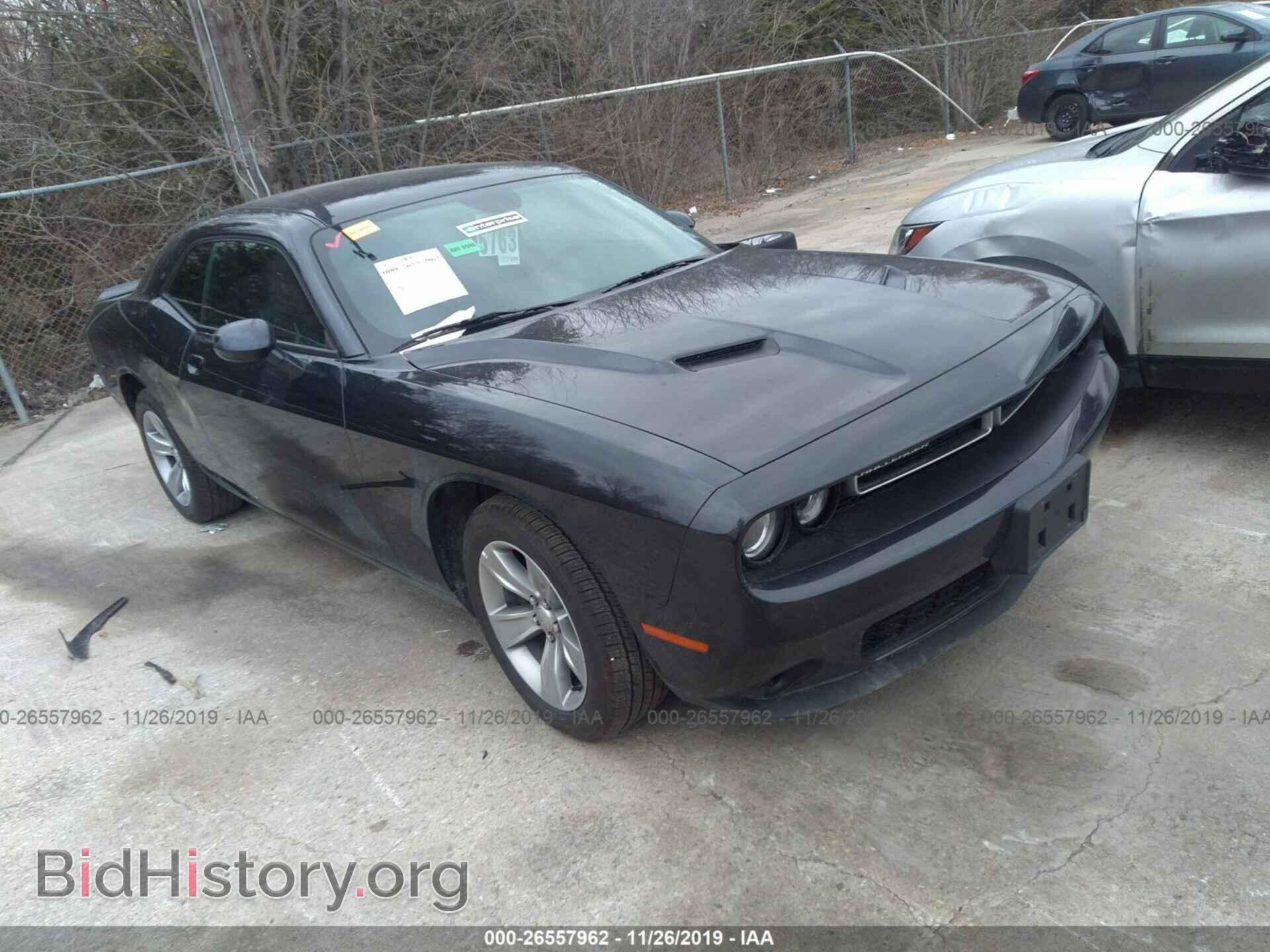 Фотография 2C3CDZAG5KH687562 - DODGE CHALLENGER 2019