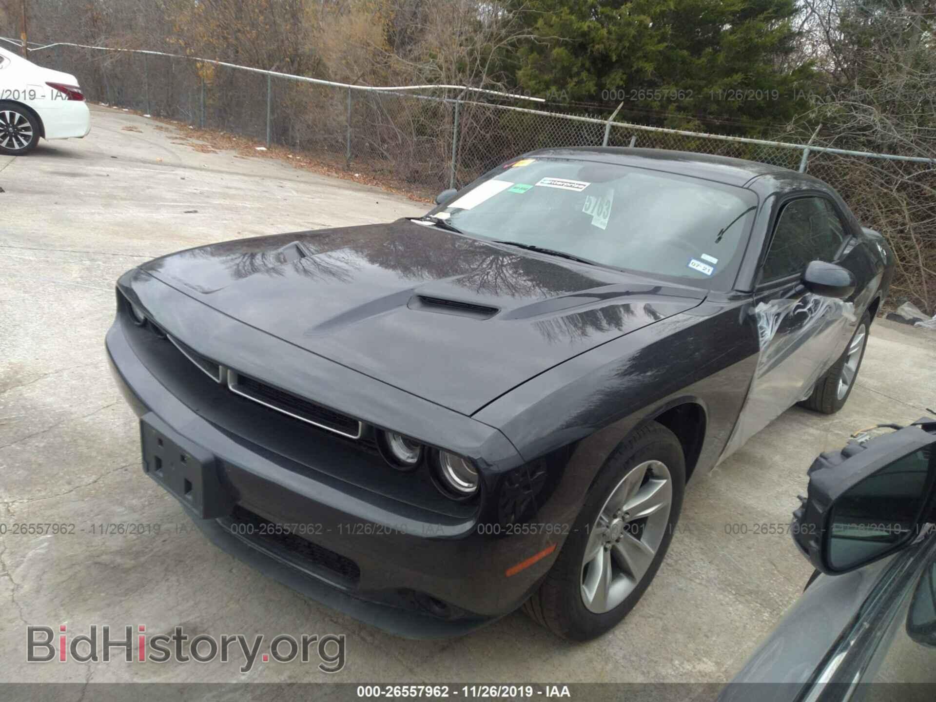 2019 DODGE CHALLENGER - VIN: 2C3CDZAG5KH687562 - Фото 2