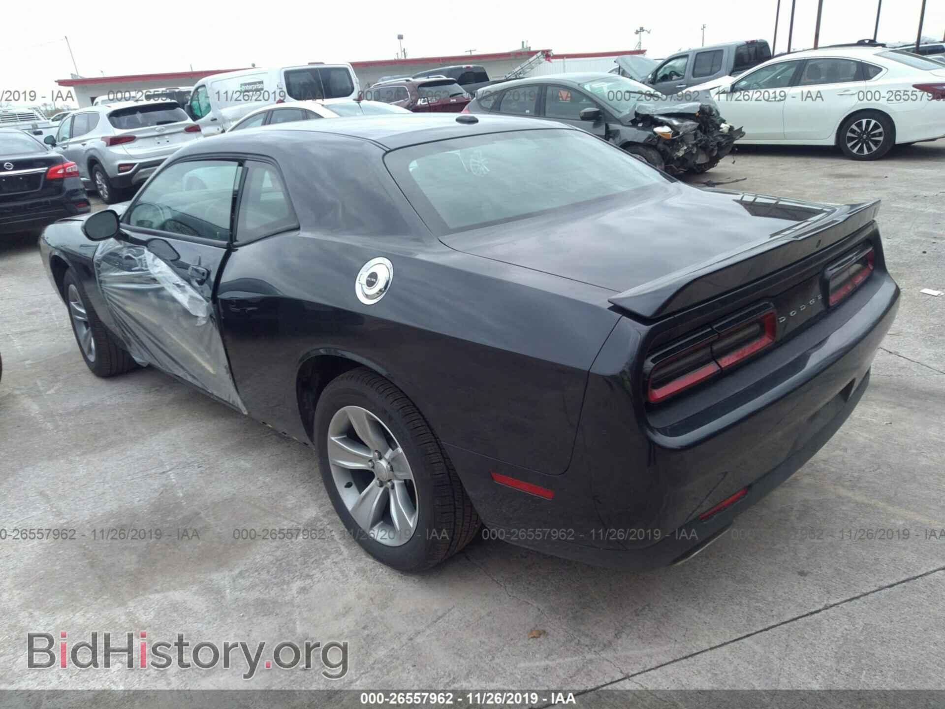 2019 DODGE CHALLENGER - VIN: 2C3CDZAG5KH687562 - Фото 3