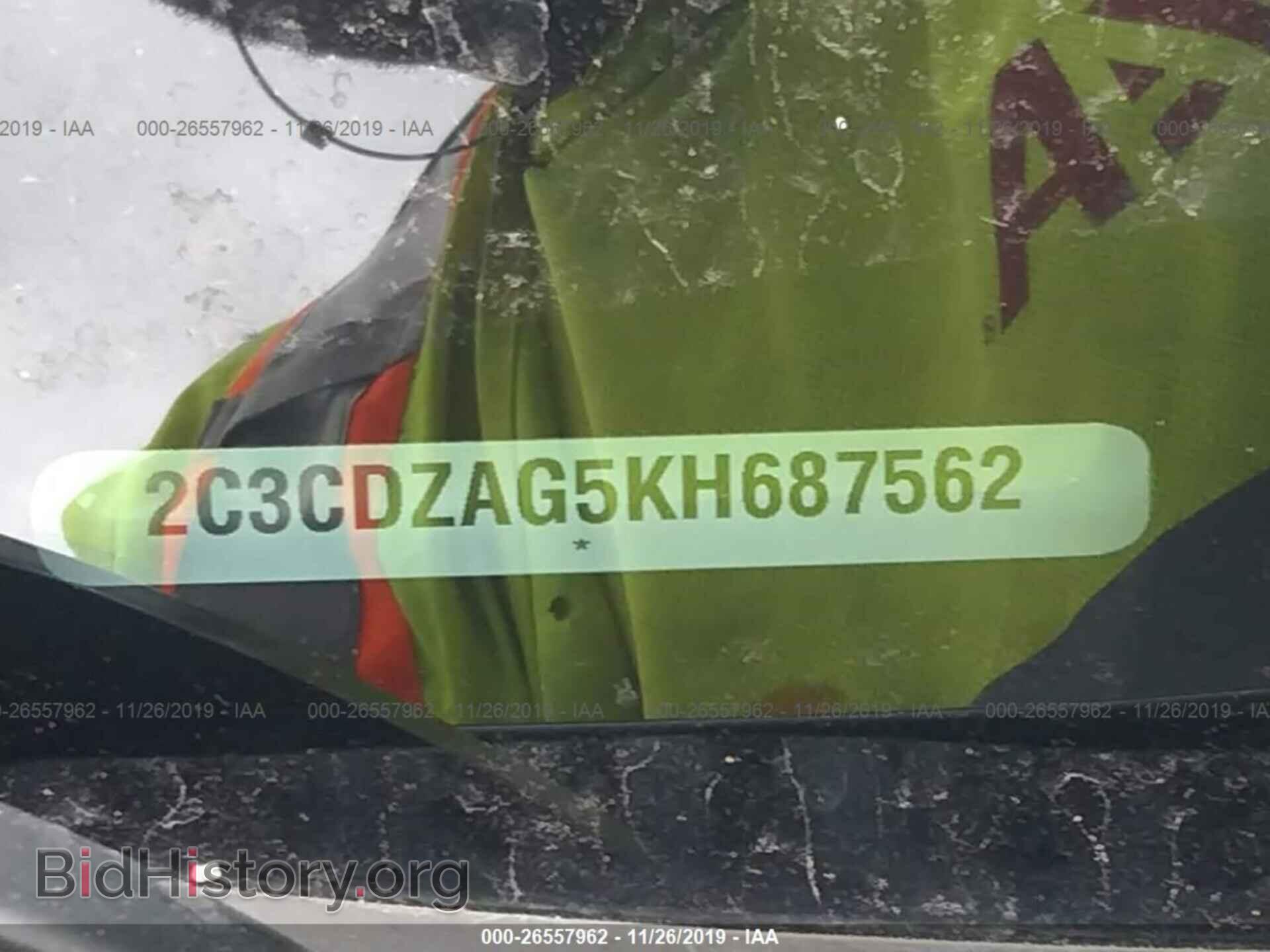 2019 DODGE CHALLENGER - VIN: 2C3CDZAG5KH687562 - Фото 9