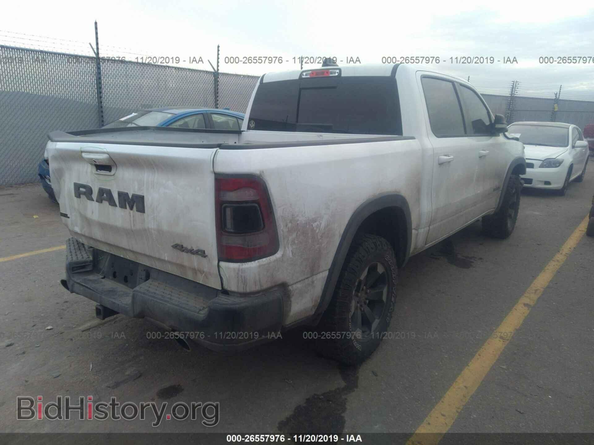 2019 RAM 1500 - VIN: 1C6SRFLT4KN556185 - Фото 4
