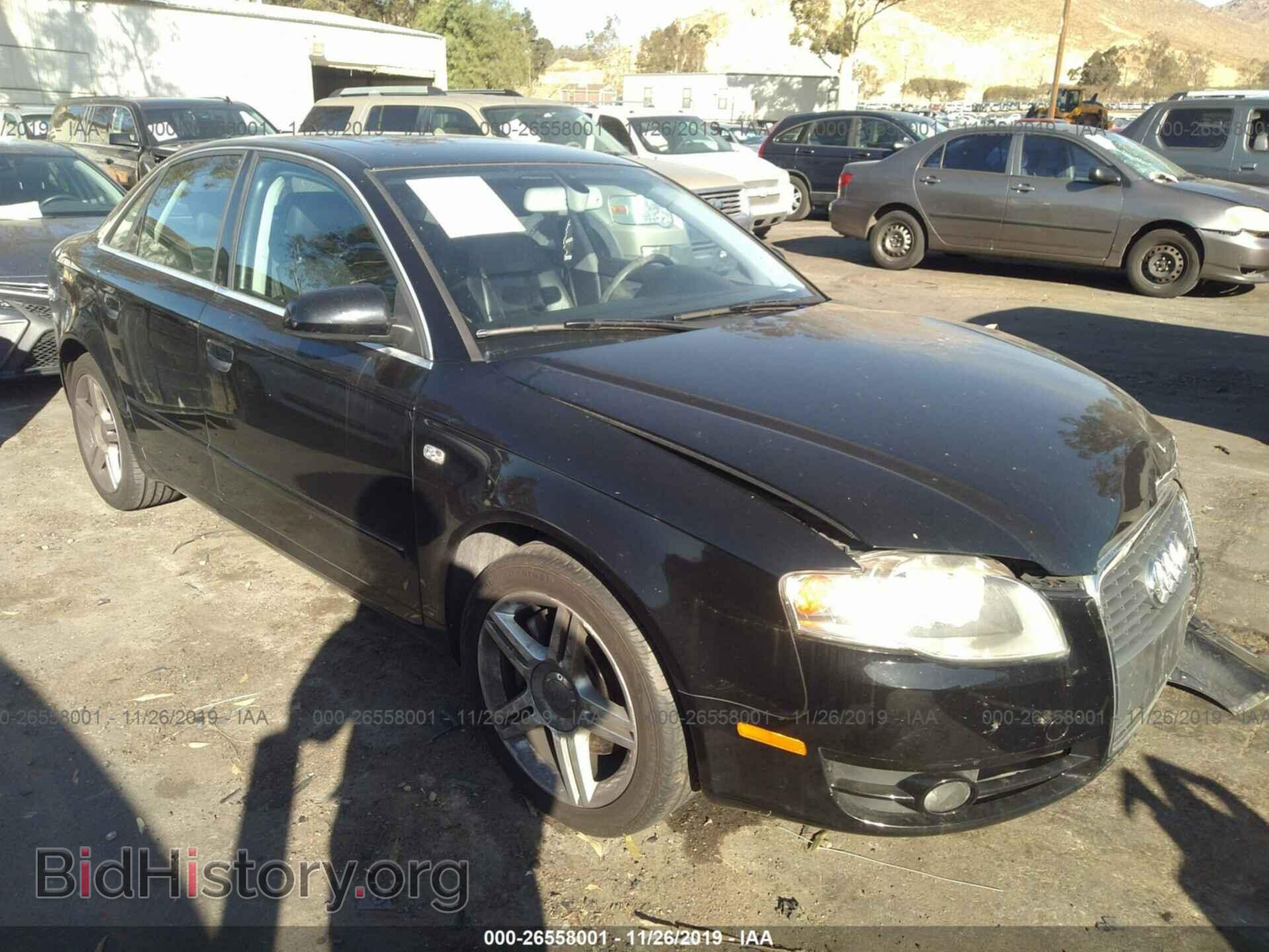 Photo WAUAF78E96A202959 - AUDI A4 2006