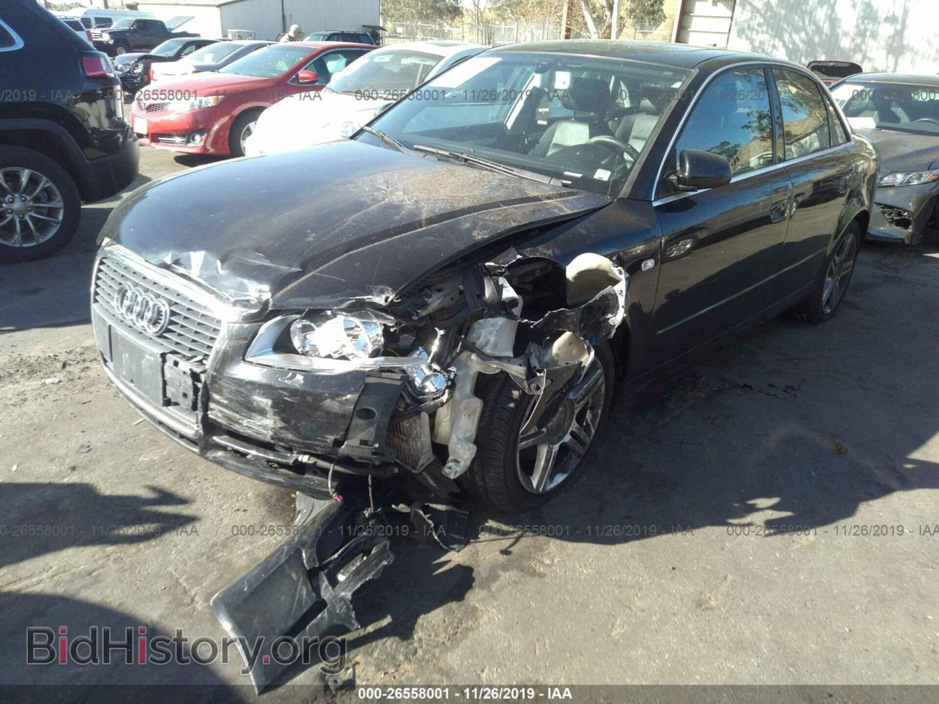 2006 AUDI A4 - VIN: WAUAF78E96A202959 - Photo 6