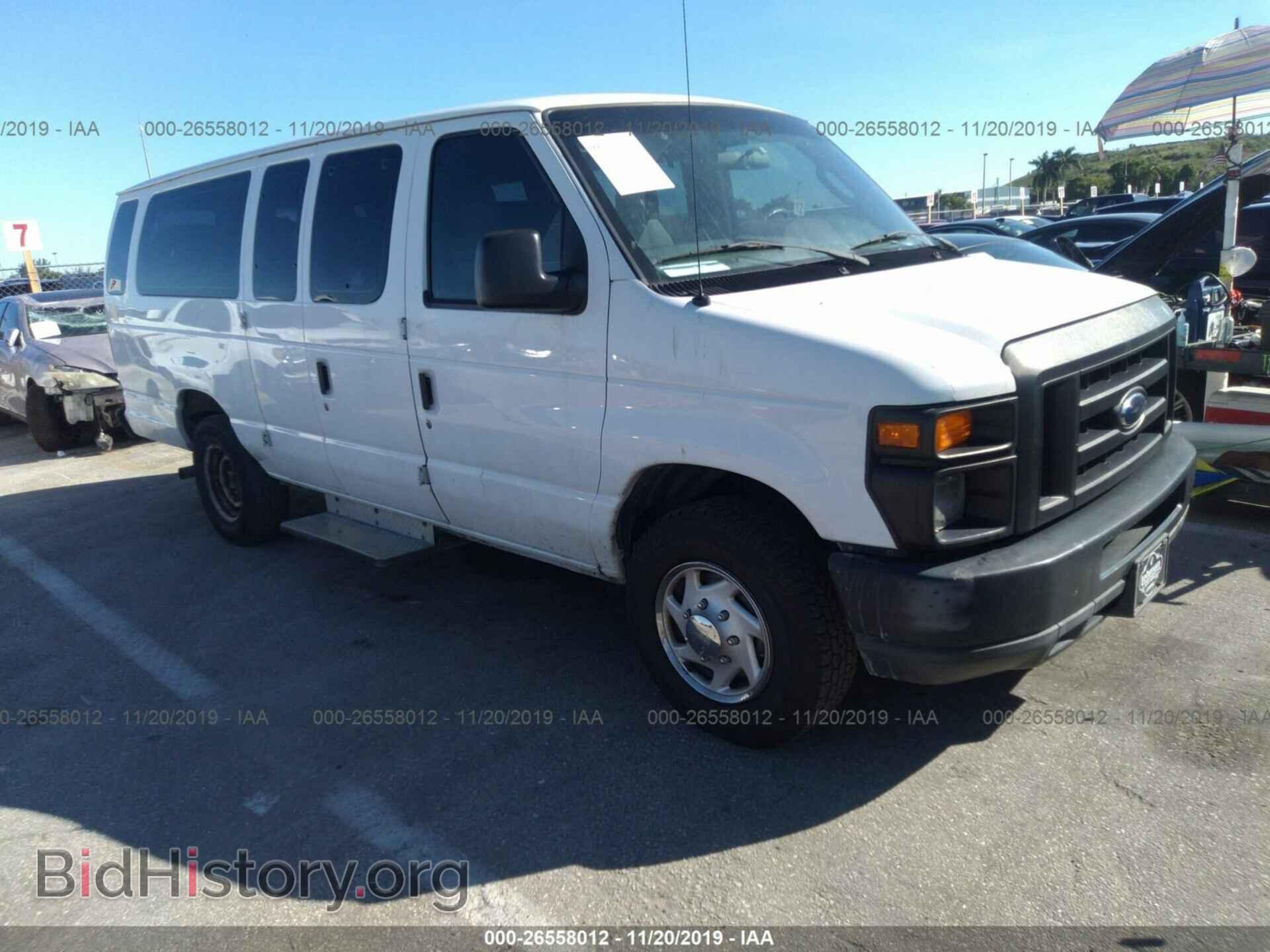 Фотография 1FDSS3BLXBDA38371 - FORD ECONOLINE 2011