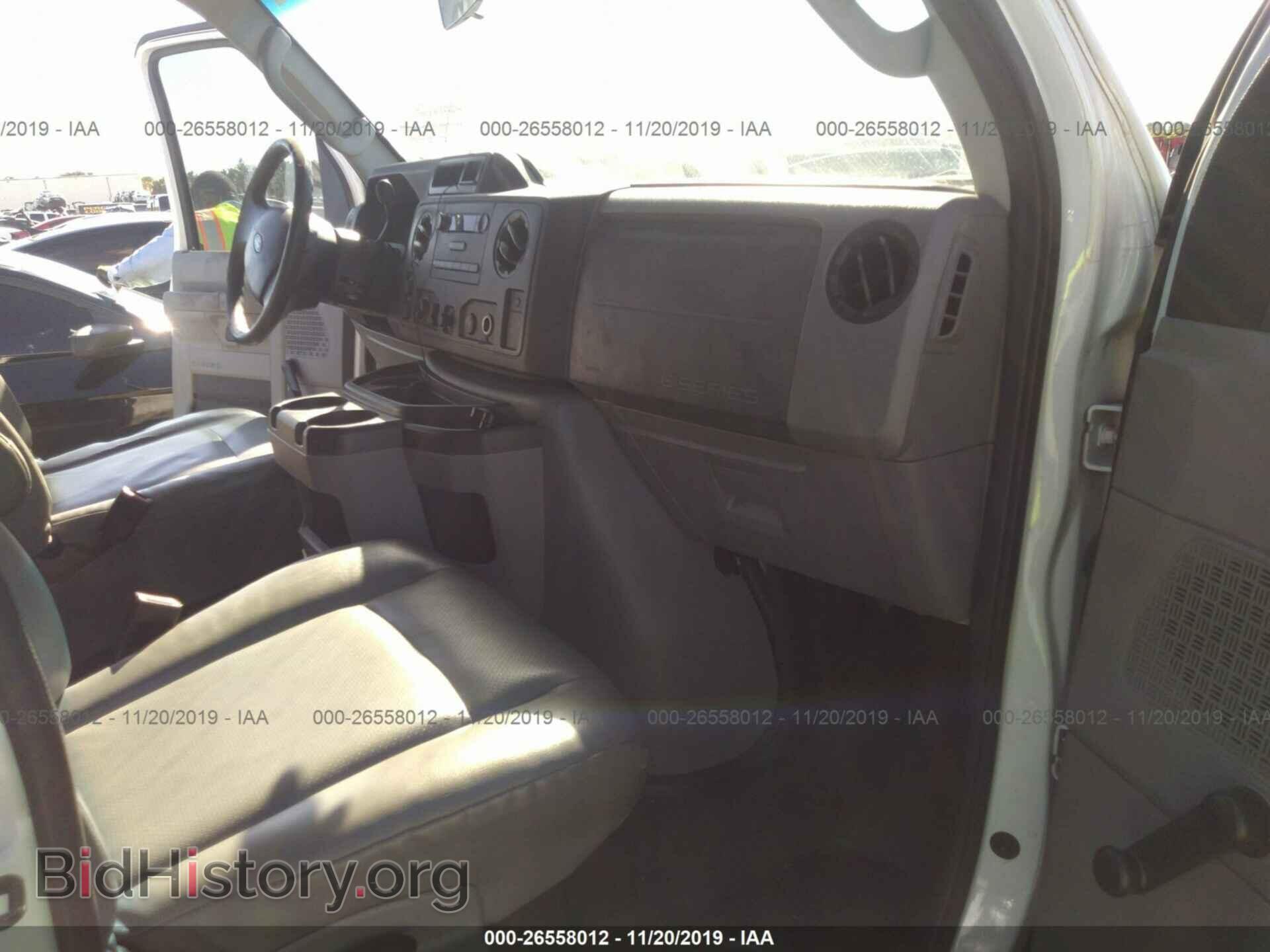 2011 FORD ECONOLINE - VIN: 1FDSS3BLXBDA38371 - Фото 5