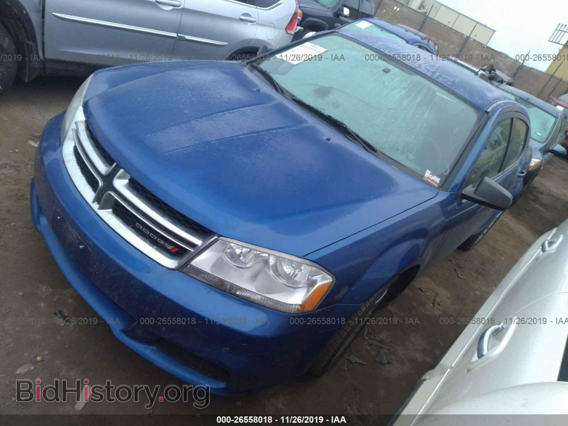 2013 DODGE AVENGER - VIN: 1C3CDZAB2DN630279 - Photo 2