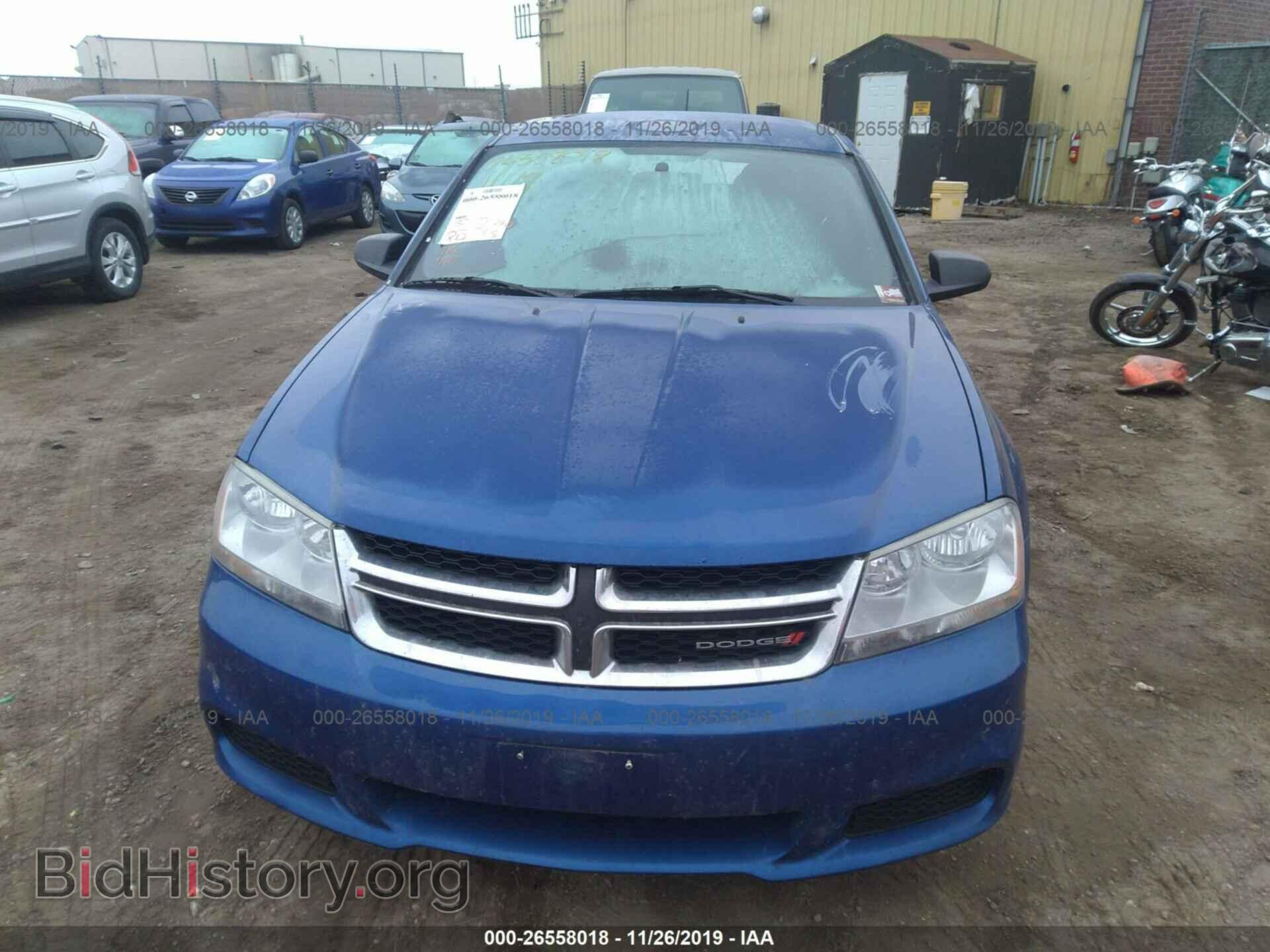 2013 DODGE AVENGER - VIN: 1C3CDZAB2DN630279 - Photo 6