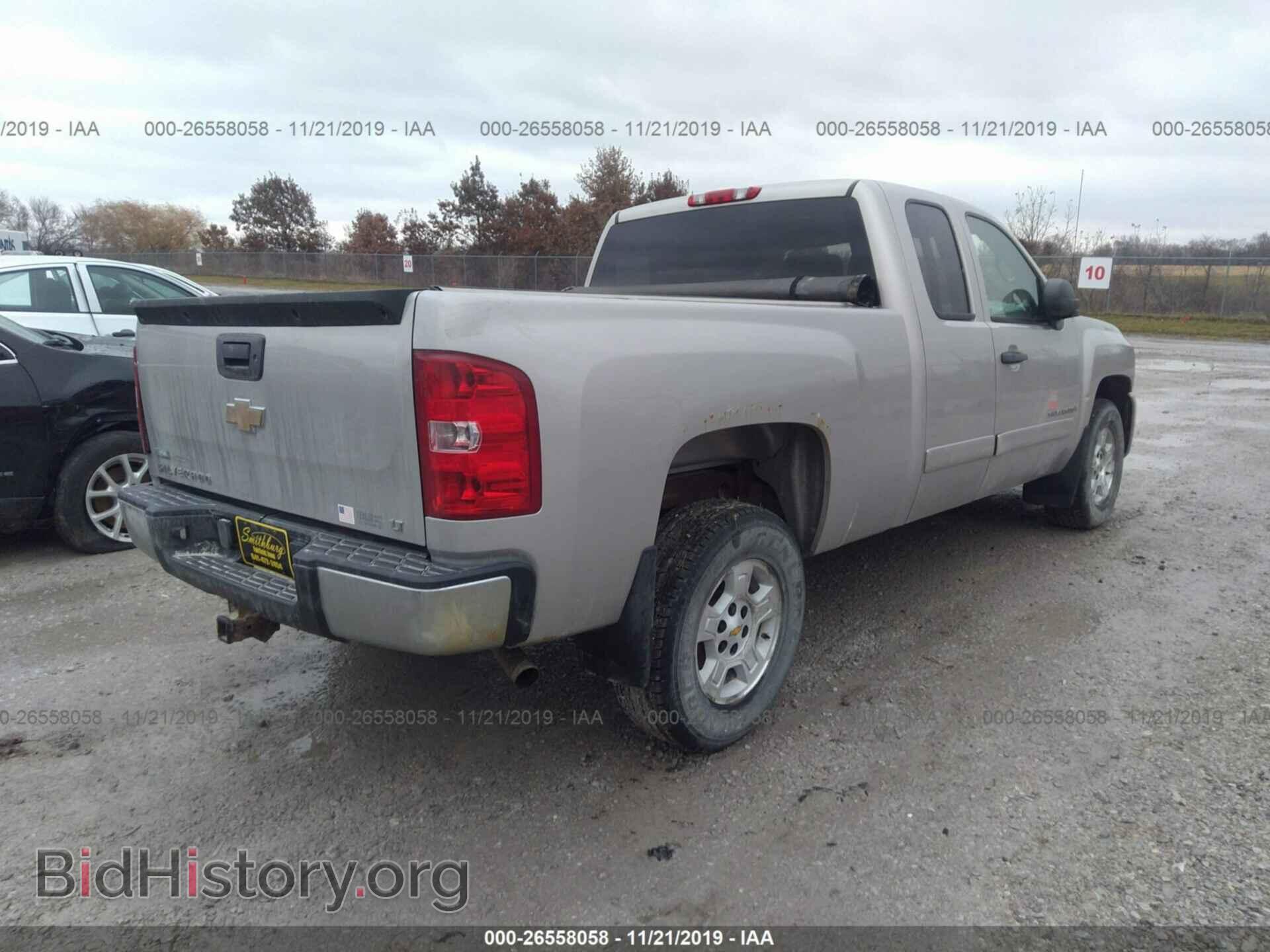 2008 CHEVROLET SILVERADO - VIN: 2GCEC190981203331 - Фото 4