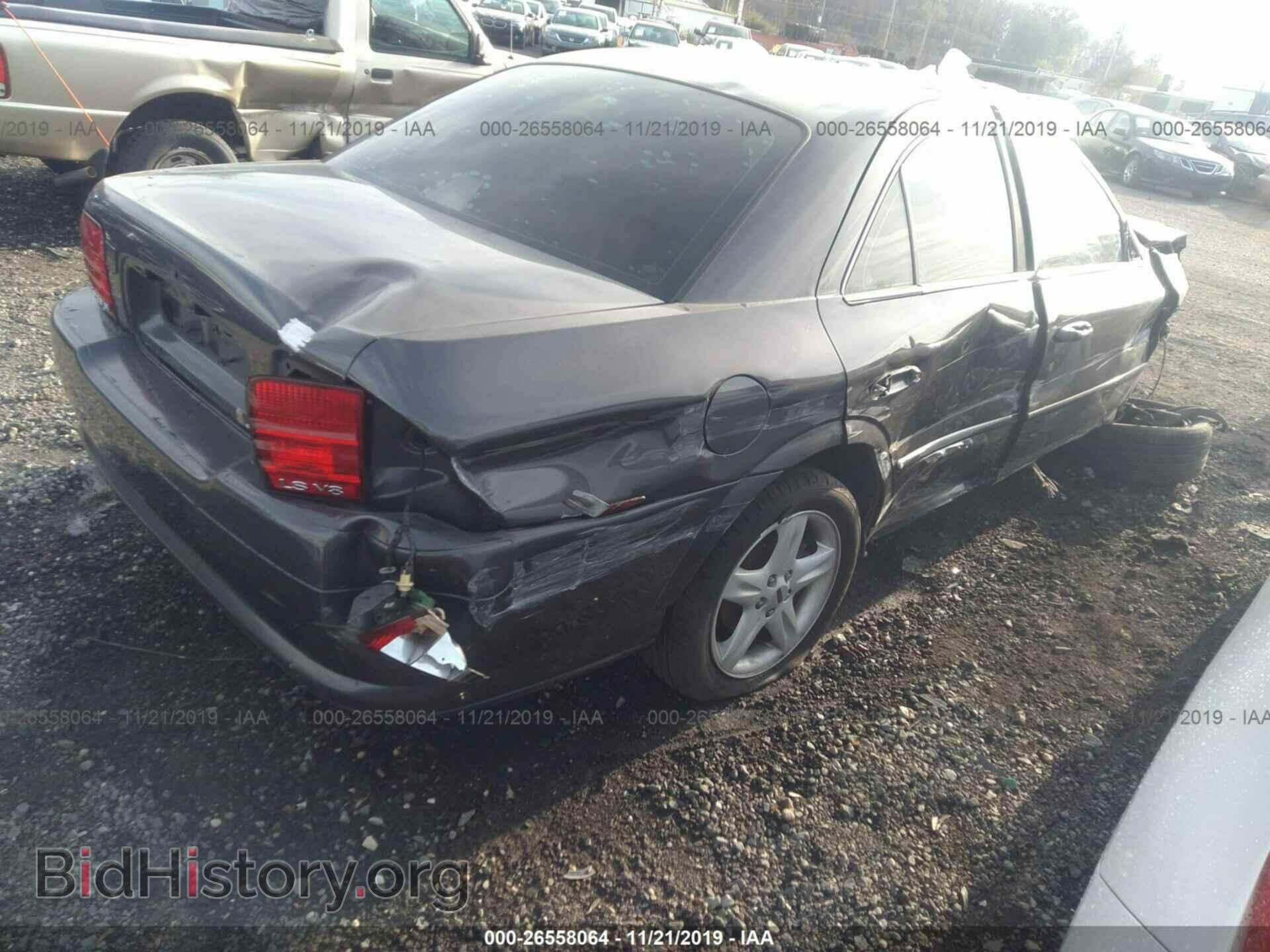 2001 LINCOLN LS - VIN: 1LNHM87A11Y699383 - Фото 4