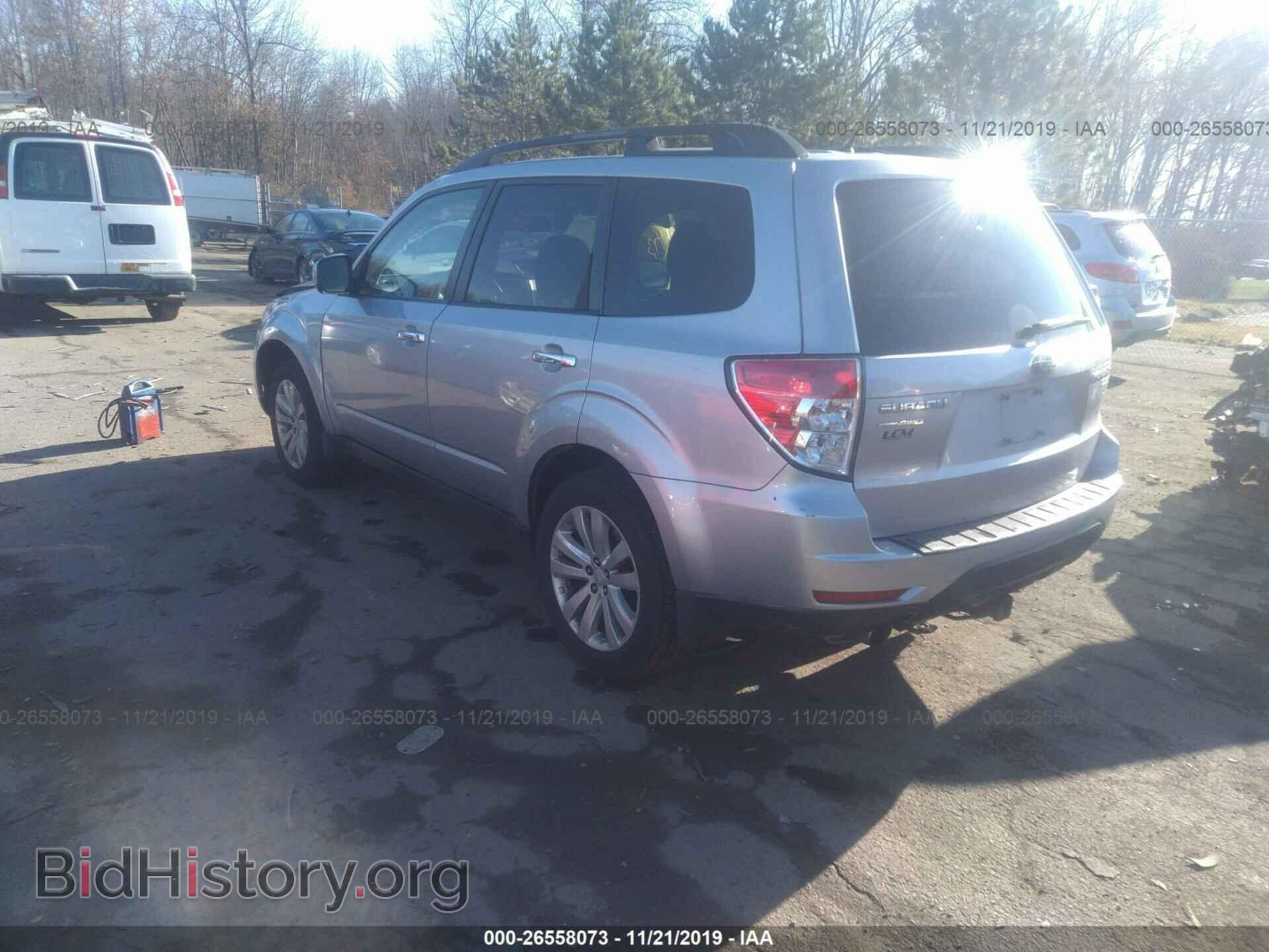 2012 Subaru Forester - VIN: JF2SHADC6CH459679 - Фото 3