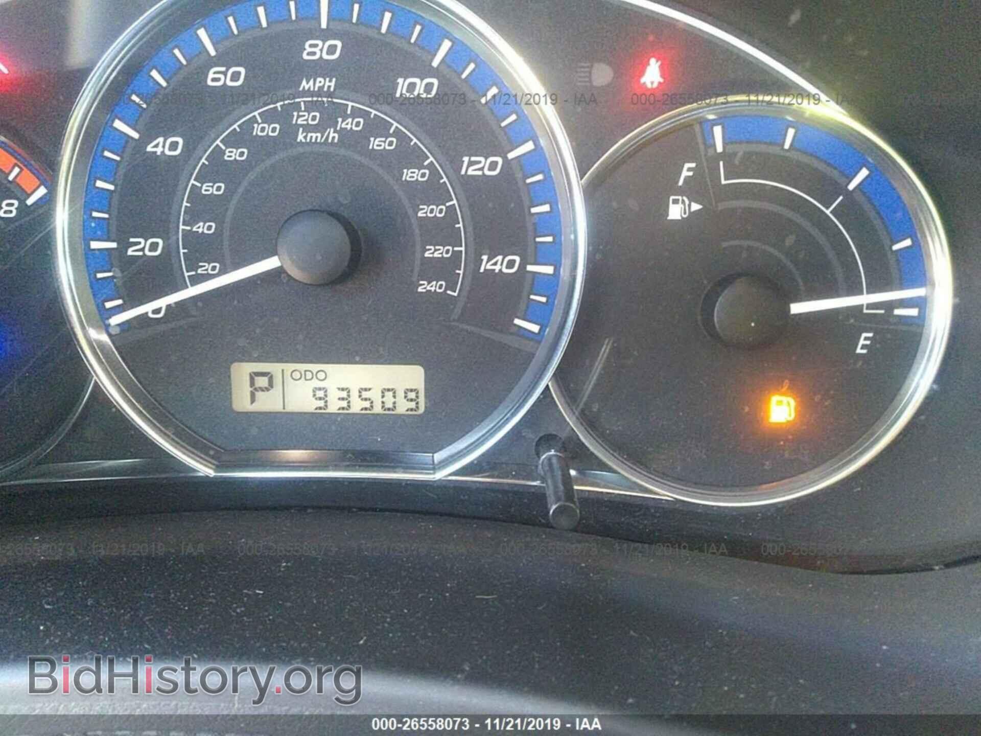 2012 Subaru Forester - VIN: JF2SHADC6CH459679 - Фото 7