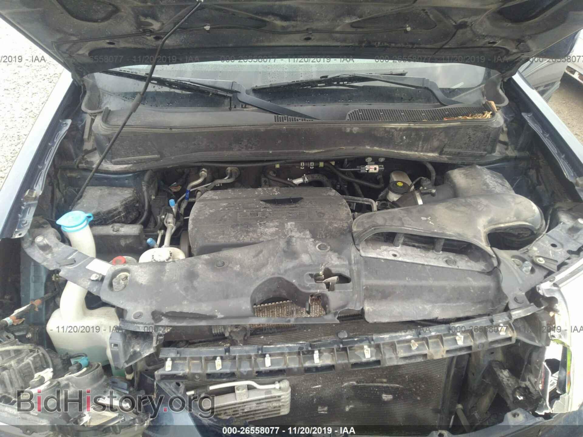 2011 HONDA PILOT - VIN: 5FNYF4H67BB100053 - Фото 10