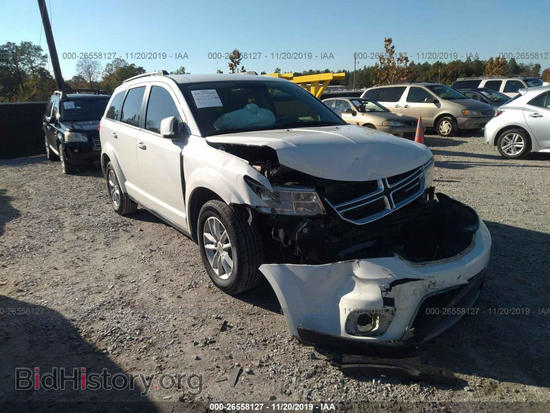 Photo 3C4PDCBG9DT552748 - DODGE JOURNEY 2013
