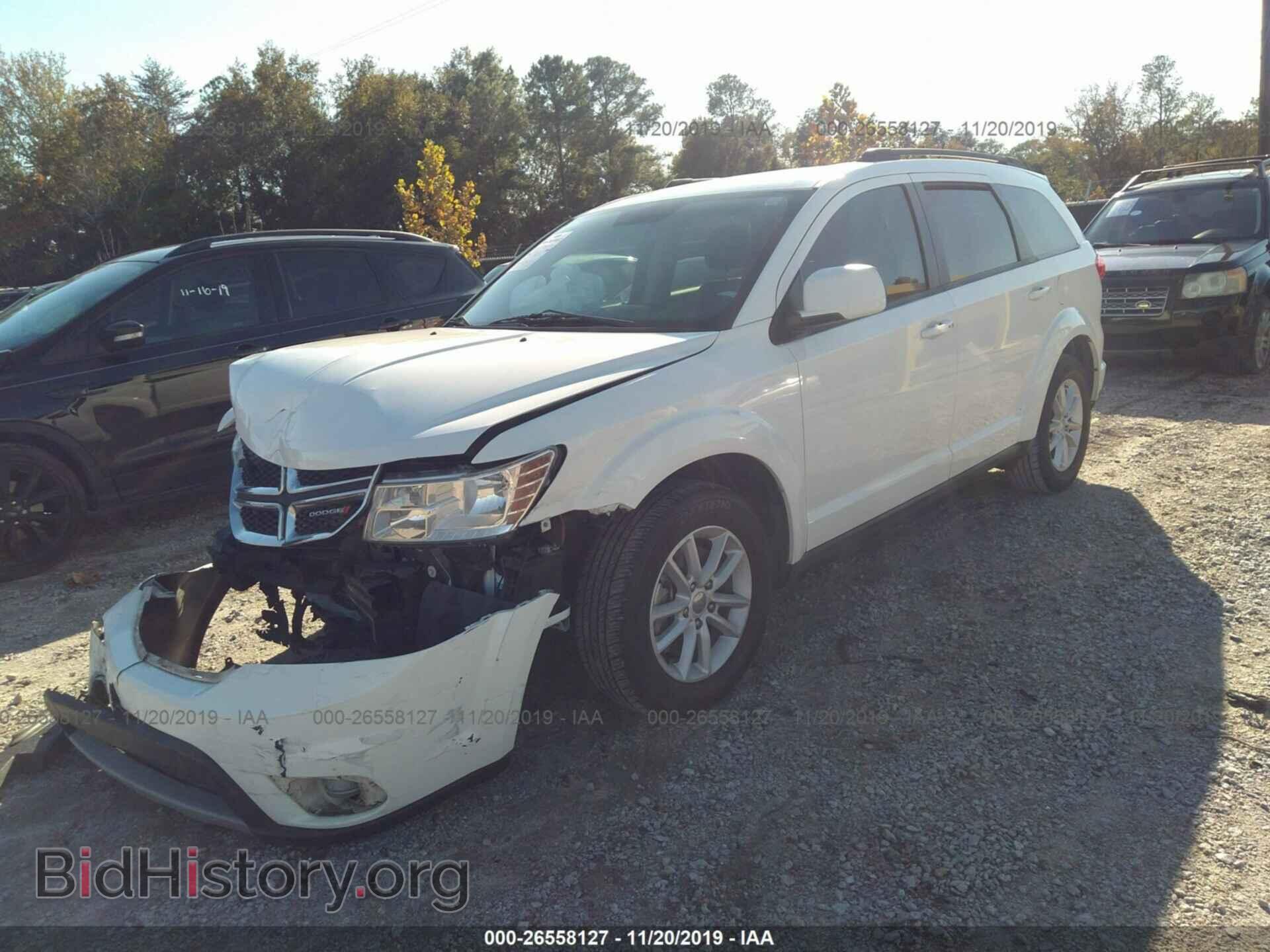 2013 DODGE JOURNEY - VIN: 3C4PDCBG9DT552748 - Фото 2